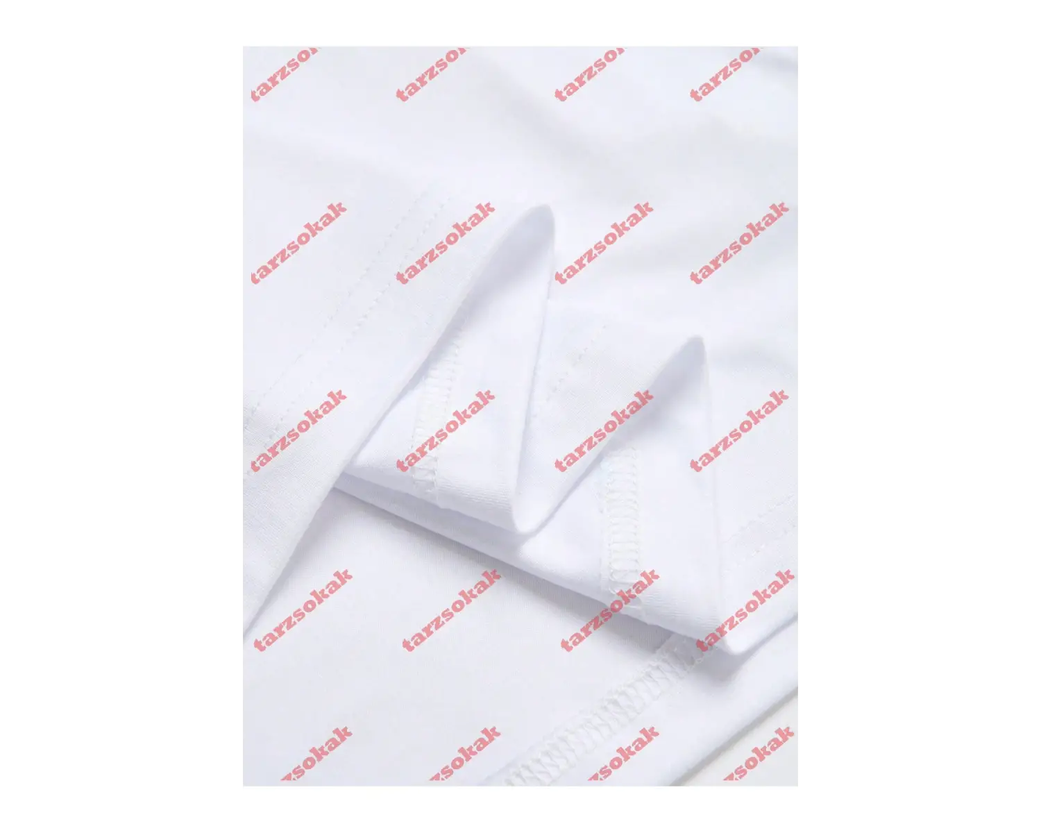 Model 3431 Erkek Yazlık Yuvarlak Yaka Kısa Kollu Günlük Tişört, Yaz