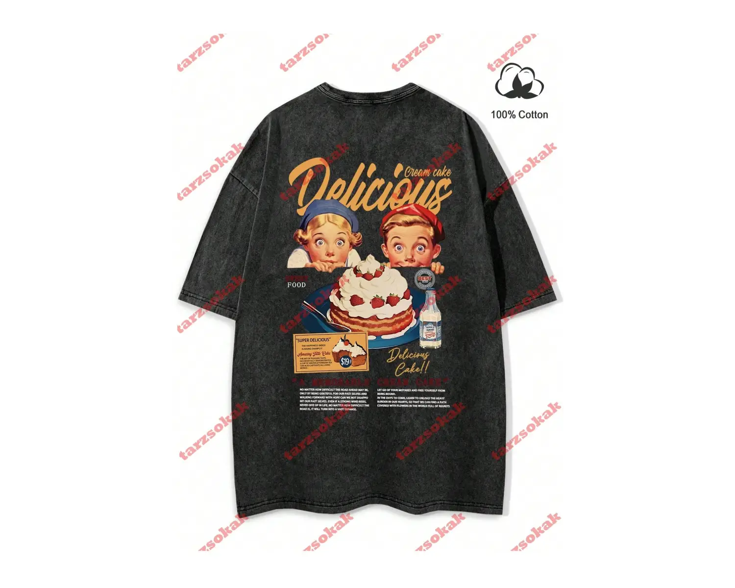 Model 3432 Erkek Yazlık Yuvarlak Yaka Kısa Kollu Günlük Tişört, Yaz