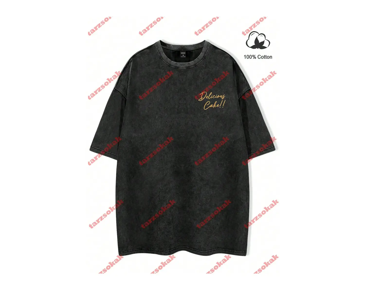 Model 3432 Erkek Yazlık Yuvarlak Yaka Kısa Kollu Günlük Tişört, Yaz