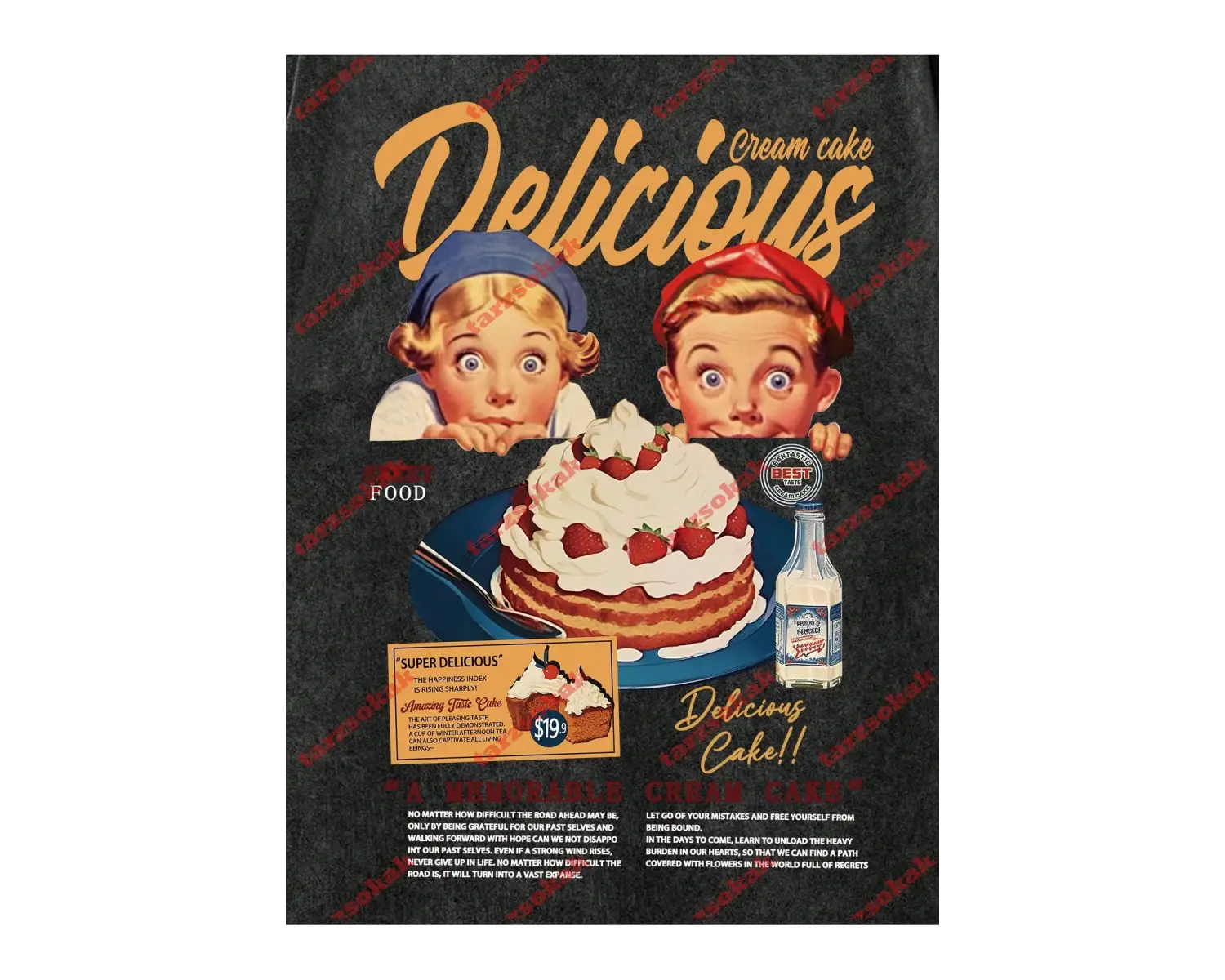 Model 3432 Erkek Yazlık Yuvarlak Yaka Kısa Kollu Günlük Tişört, Yaz