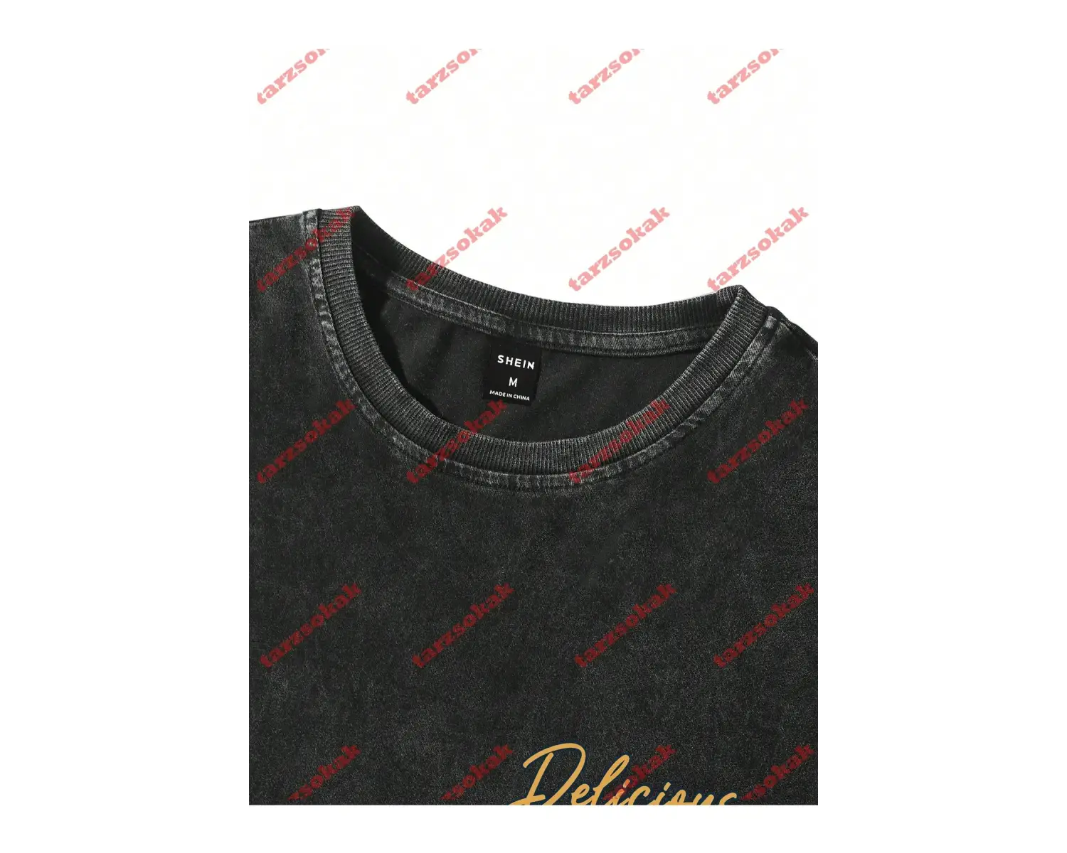 Model 3432 Erkek Yazlık Yuvarlak Yaka Kısa Kollu Günlük Tişört, Yaz