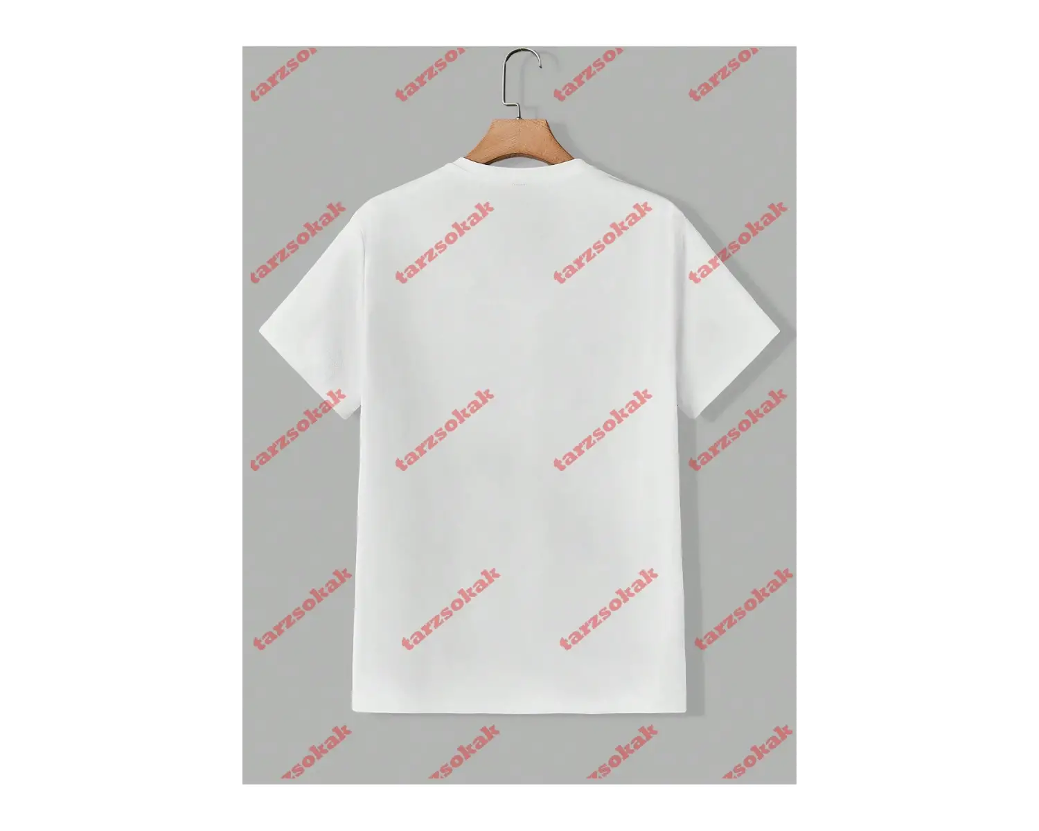 Model 3433 Erkek Yazlık Yuvarlak Yaka Kısa Kollu Günlük Tişört, Yaz