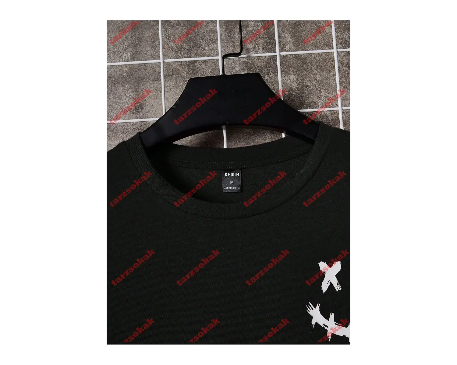 Model 3433 Erkek Yazlık Yuvarlak Yaka Kısa Kollu Günlük Tişört, Yaz