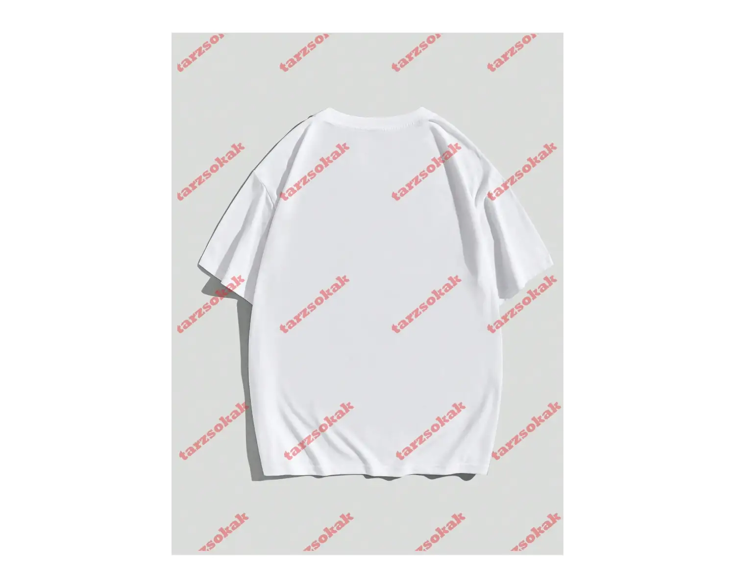 Model 3434 Erkek Yazlık Yuvarlak Yaka Kısa Kollu Günlük Tişört, Yaz