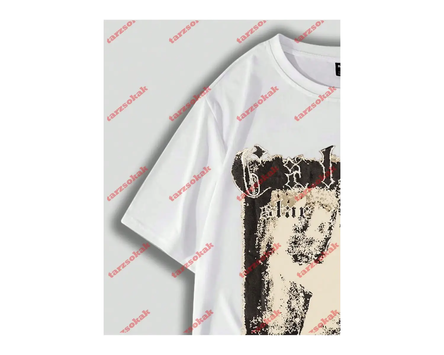 Model 3434 Erkek Yazlık Yuvarlak Yaka Kısa Kollu Günlük Tişört, Yaz