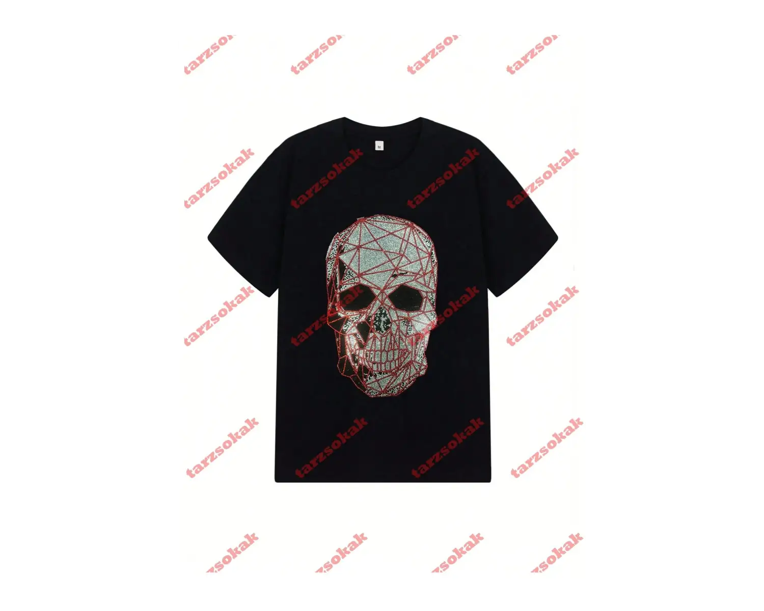 Model 3435 Erkek Yazlık Yuvarlak Yaka Kısa Kollu Günlük Tişört, Yaz