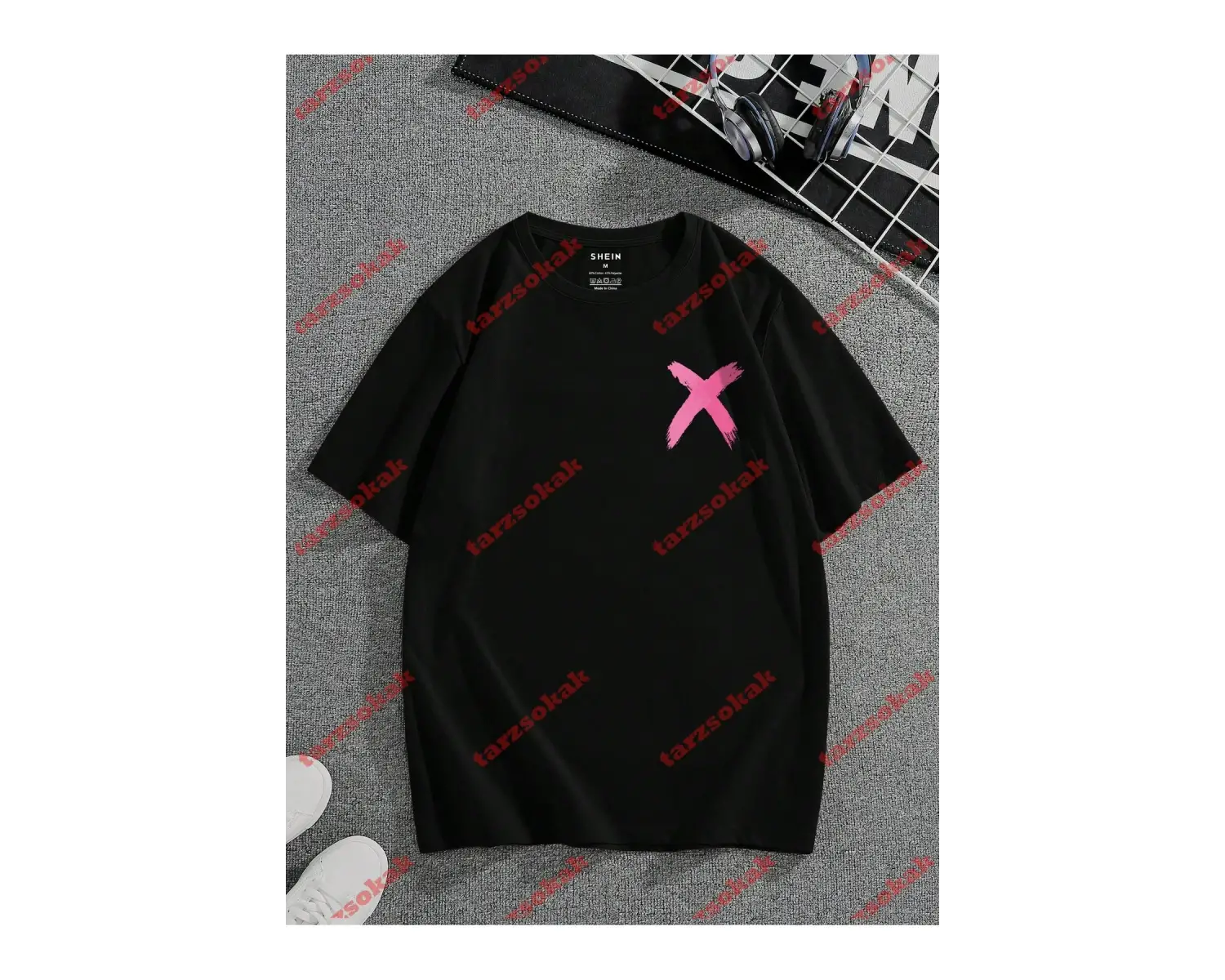 Model 3436 Erkek Yazlık Yuvarlak Yaka Kısa Kollu Günlük Tişört, Yaz