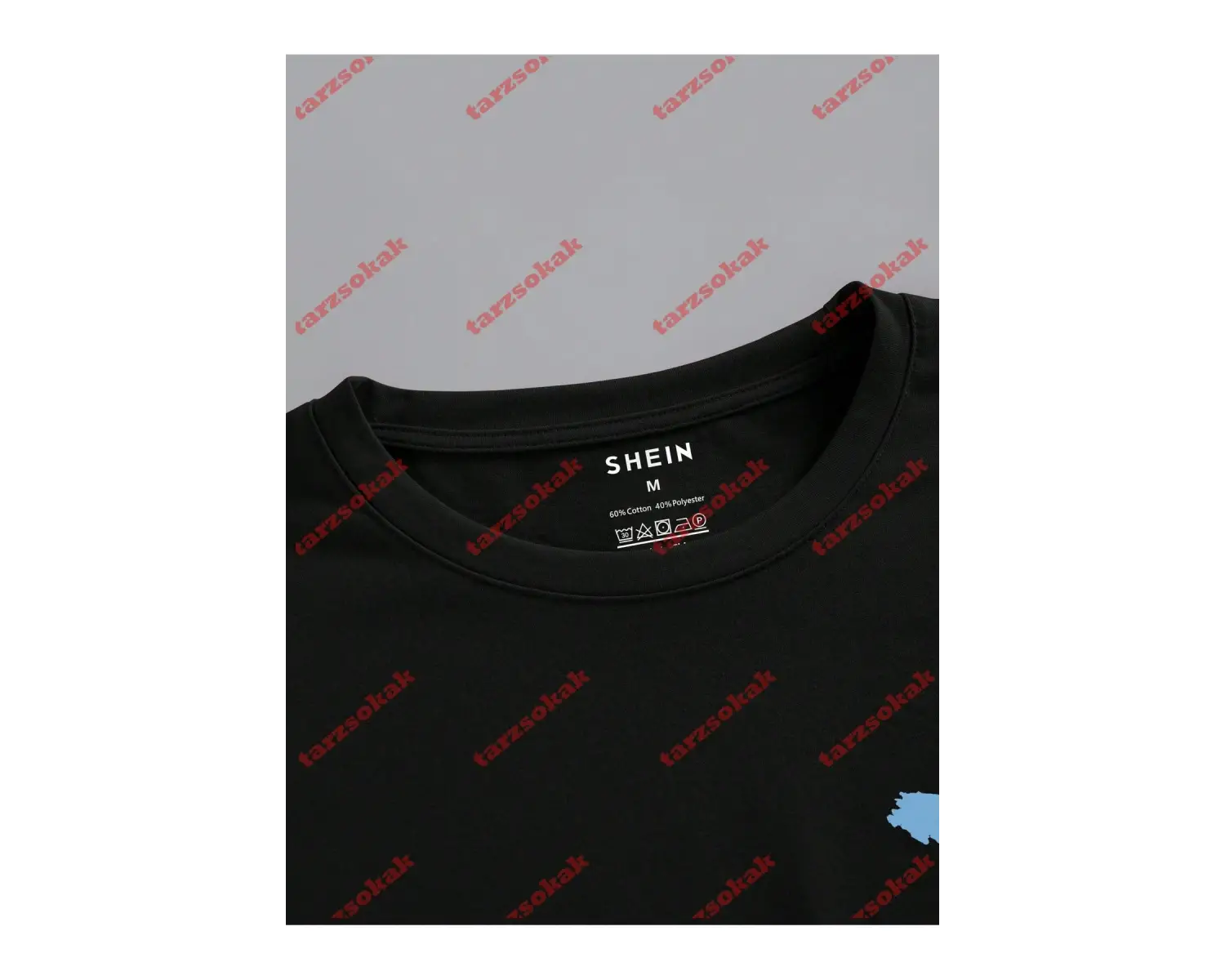 Model 3436 Erkek Yazlık Yuvarlak Yaka Kısa Kollu Günlük Tişört, Yaz