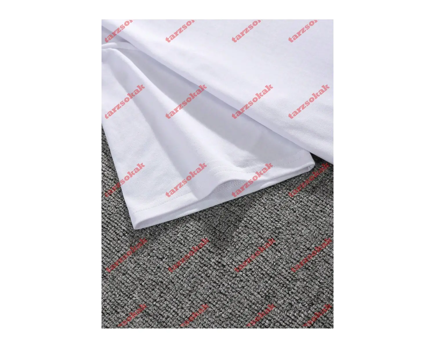 Model 3436 Erkek Yazlık Yuvarlak Yaka Kısa Kollu Günlük Tişört, Yaz