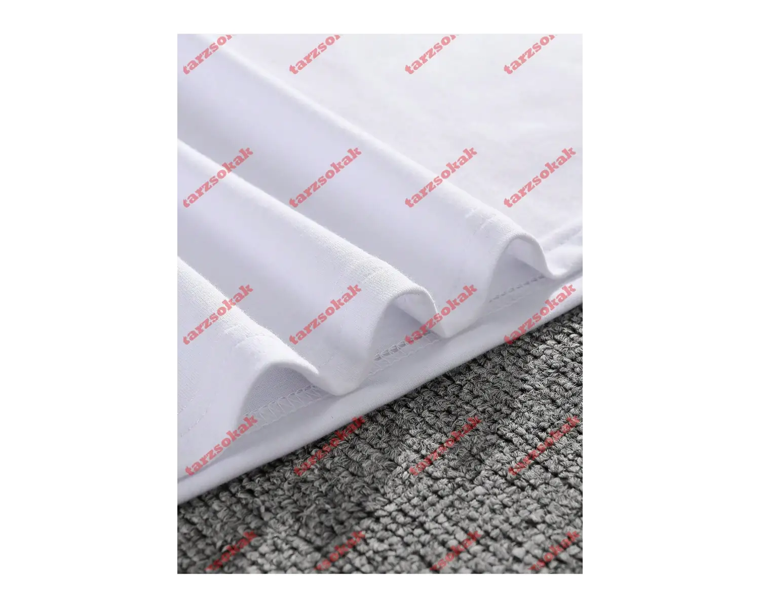 Model 3436 Erkek Yazlık Yuvarlak Yaka Kısa Kollu Günlük Tişört, Yaz