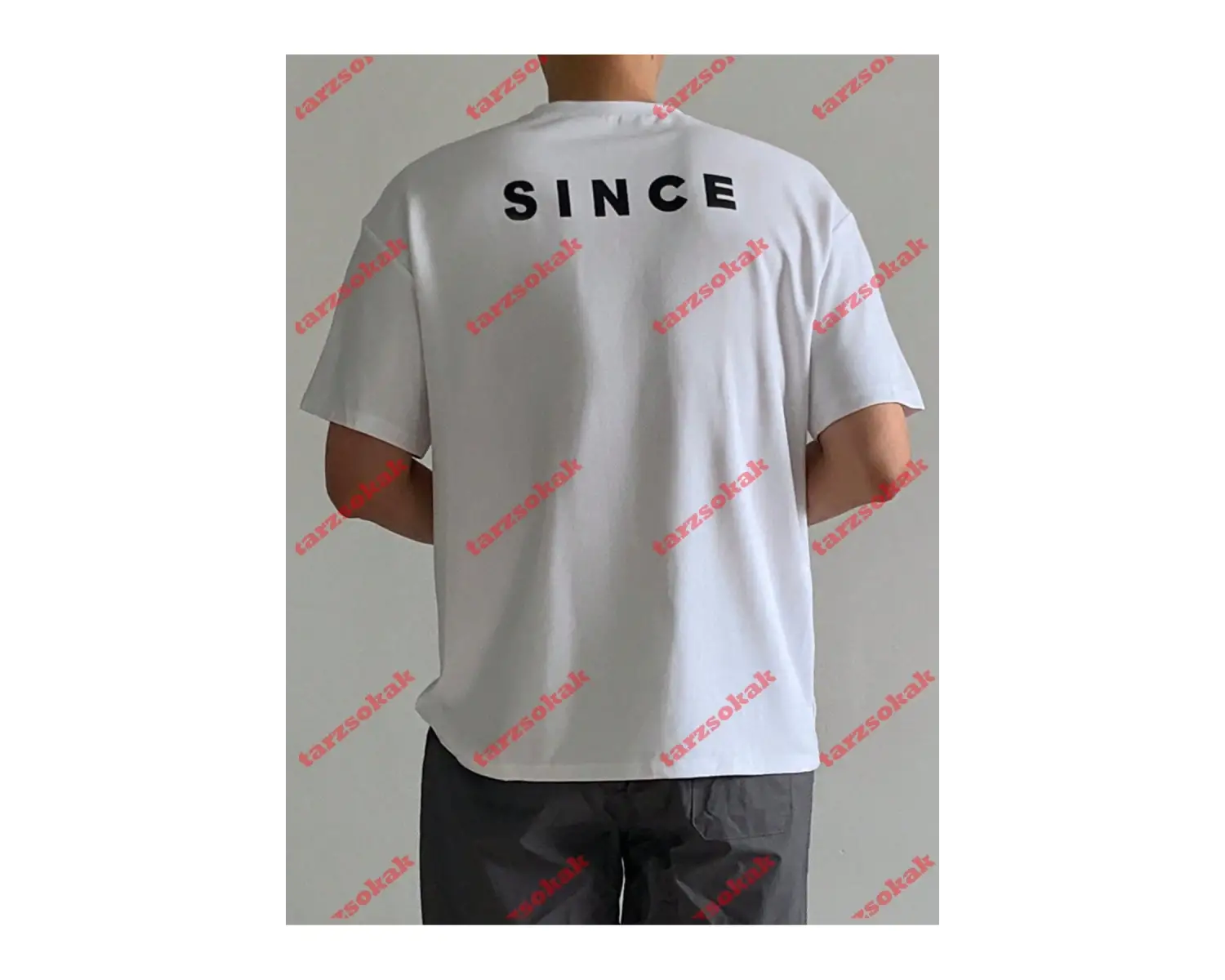 Model 3439 Erkek Yazlık Yuvarlak Yaka Kısa Kollu Günlük Tişört, Yaz