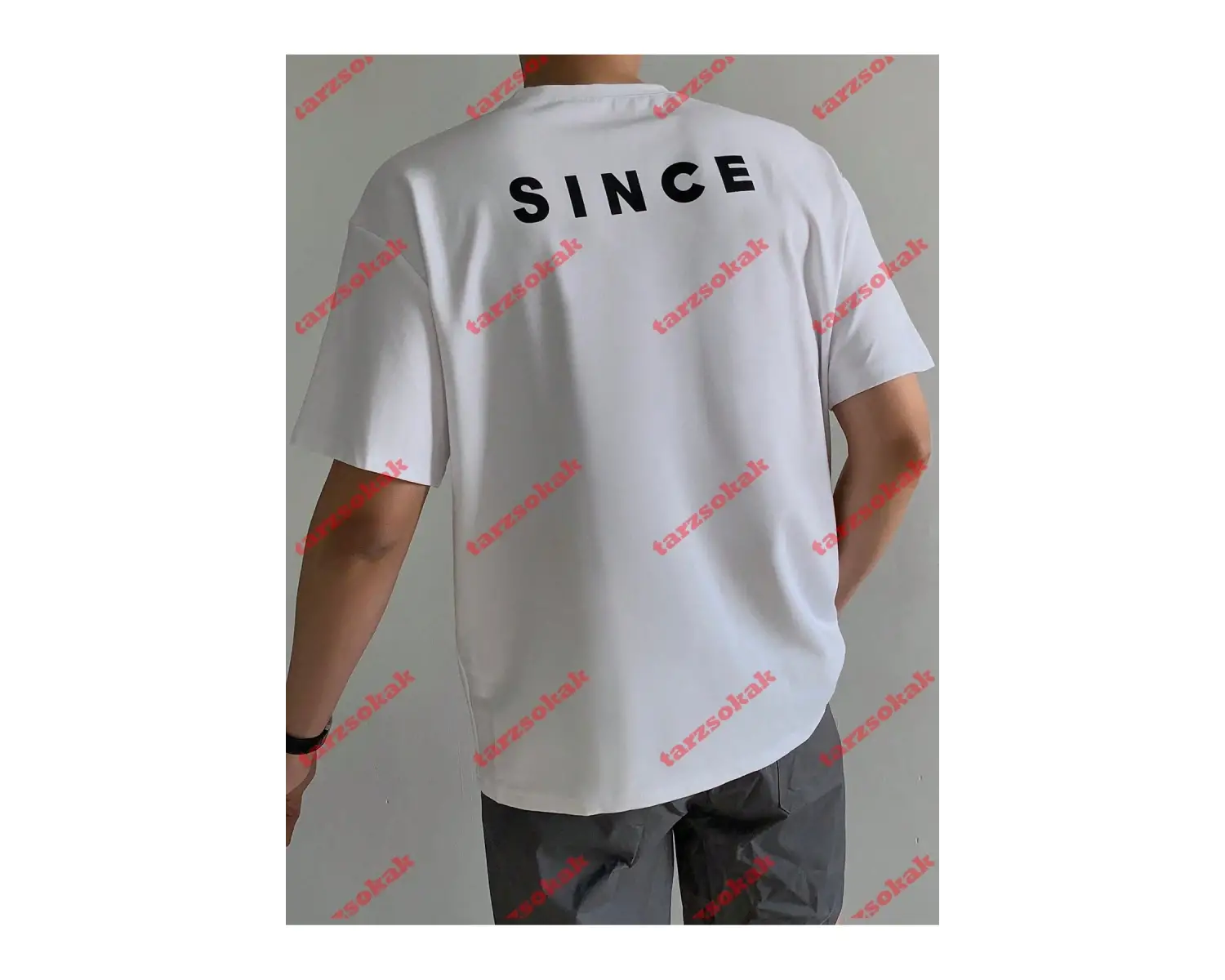 Model 3439 Erkek Yazlık Yuvarlak Yaka Kısa Kollu Günlük Tişört, Yaz