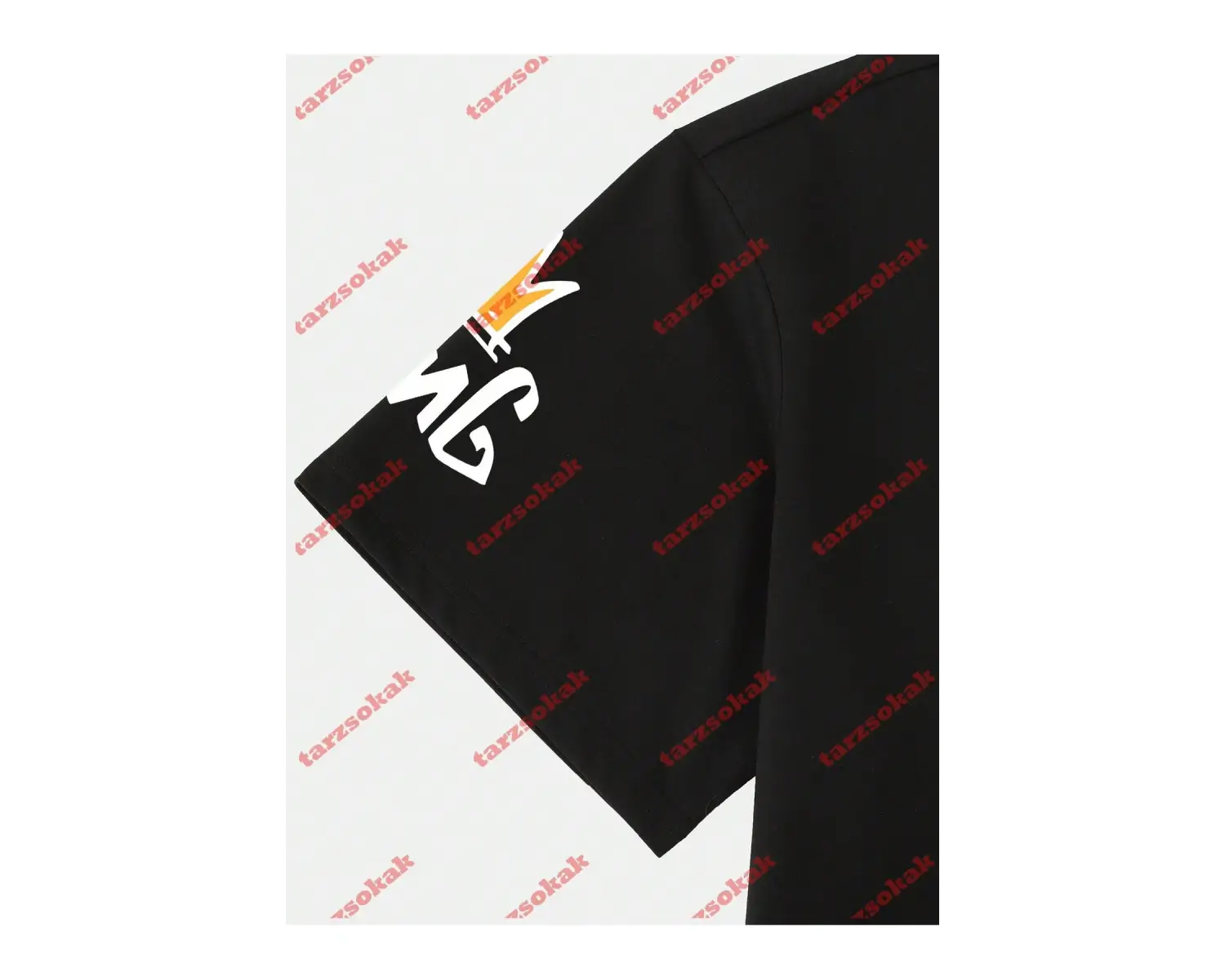 Model 3440 Erkek Yazlık Yuvarlak Yaka Kısa Kollu Günlük Tişört, Yaz