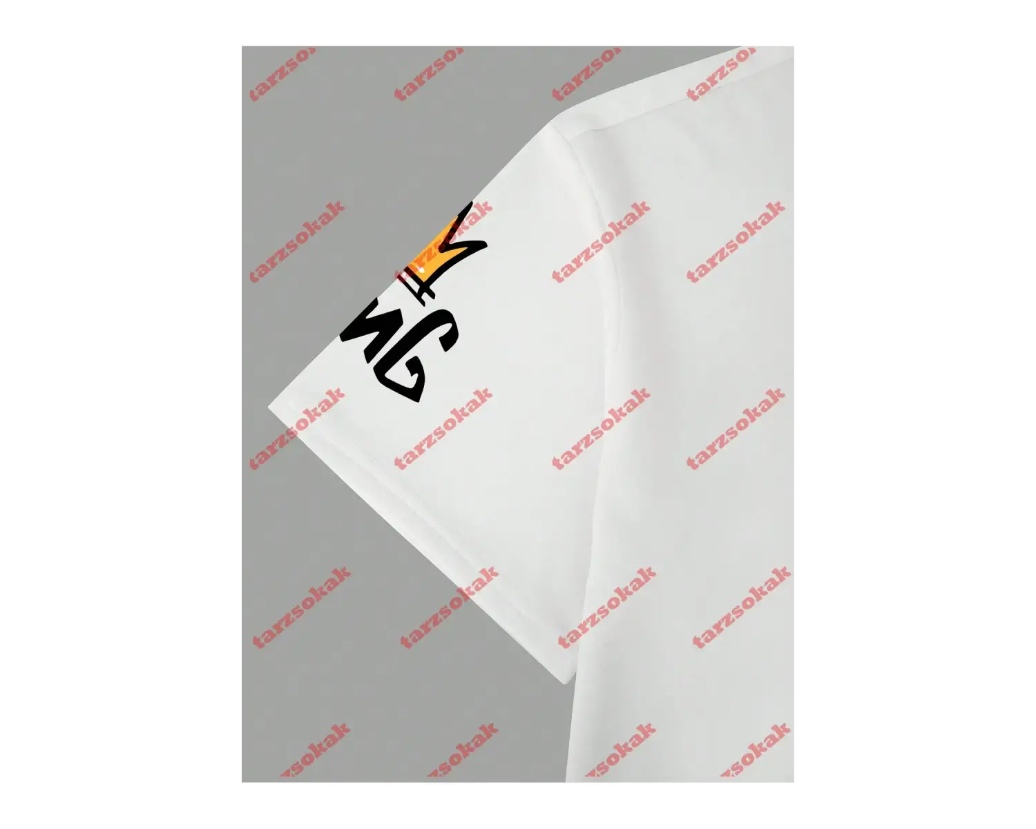 Model 3440 Erkek Yazlık Yuvarlak Yaka Kısa Kollu Günlük Tişört, Yaz