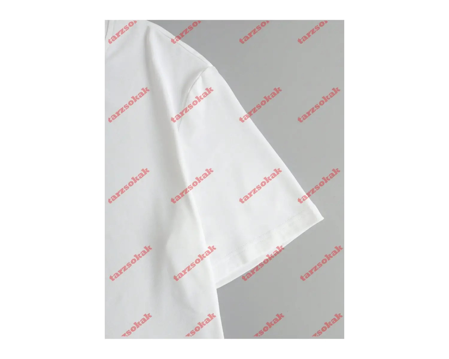 Model 3441 Erkek Yazlık Yuvarlak Yaka Kısa Kollu Günlük Tişört, Yaz