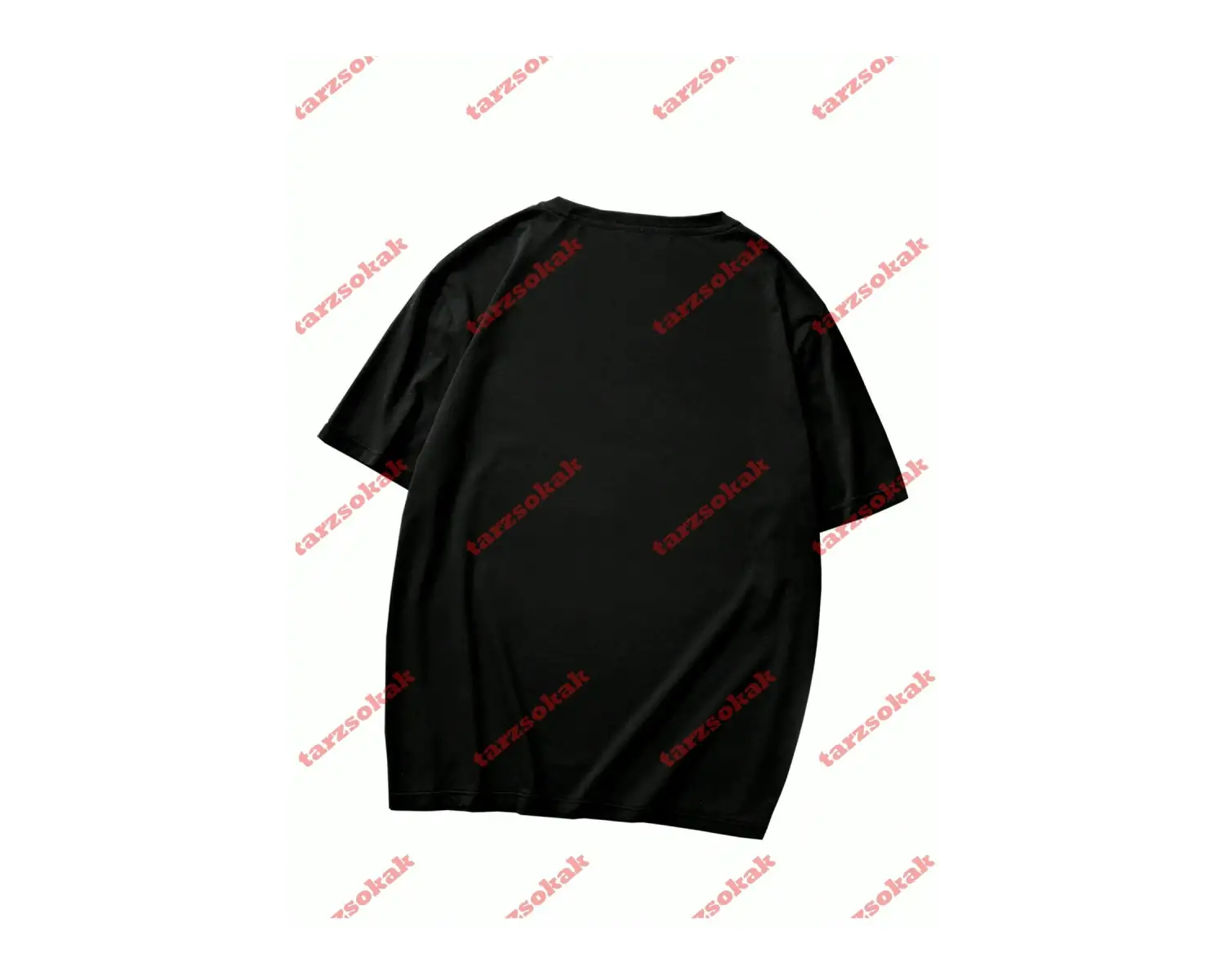 Model 3442 Erkek Yazlık Yuvarlak Yaka Kısa Kollu Günlük Tişört, Yaz