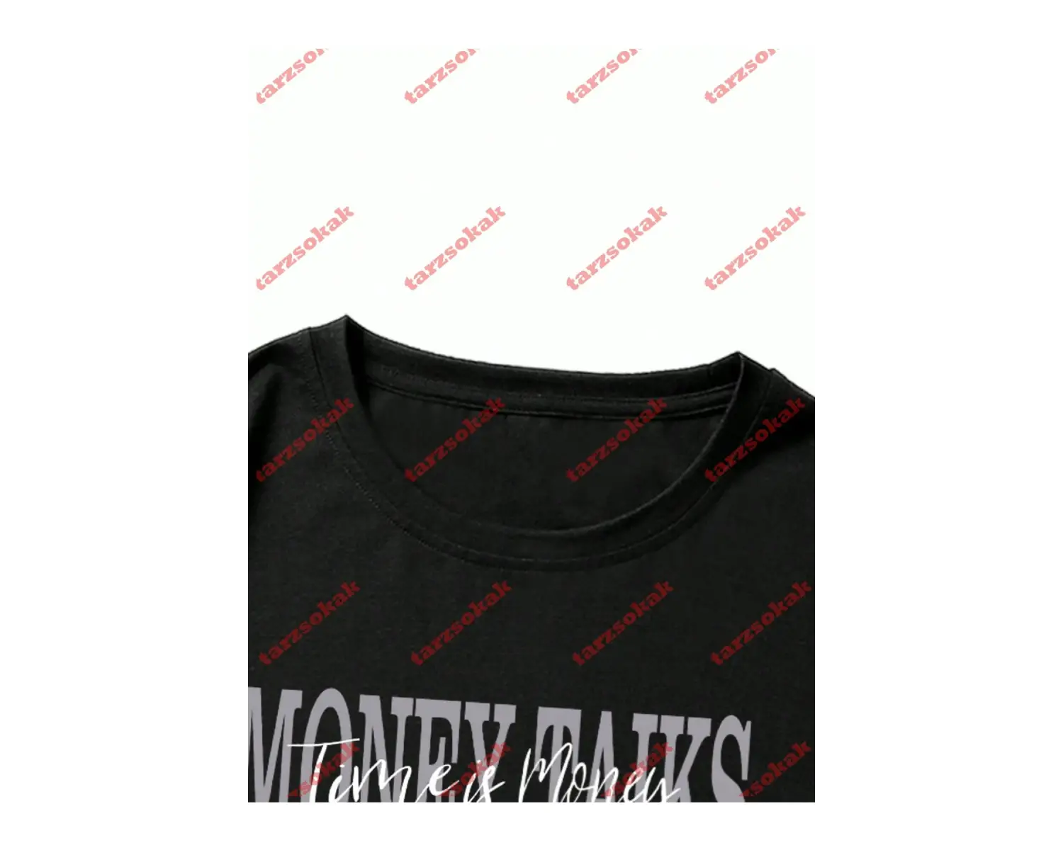 Model 3442 Erkek Yazlık Yuvarlak Yaka Kısa Kollu Günlük Tişört, Yaz