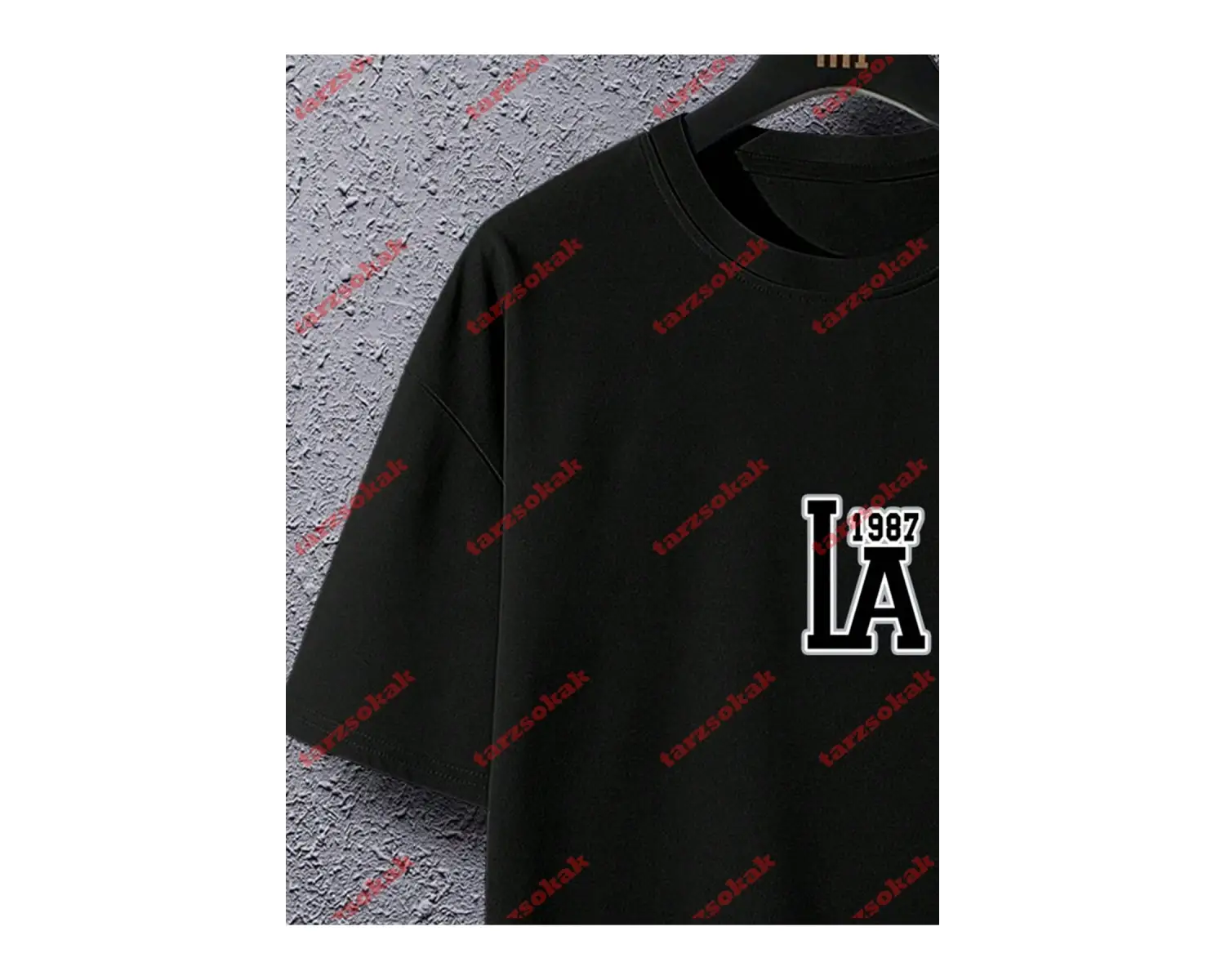 Model 3445 Erkek Yazlık Yuvarlak Yaka Kısa Kollu Günlük Tişört, Yaz