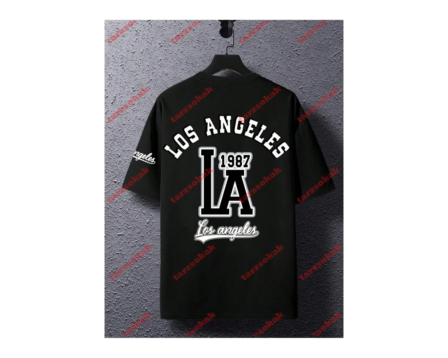 Model 3445 Erkek Yazlık Yuvarlak Yaka Kısa Kollu Günlük Tişört, Yaz