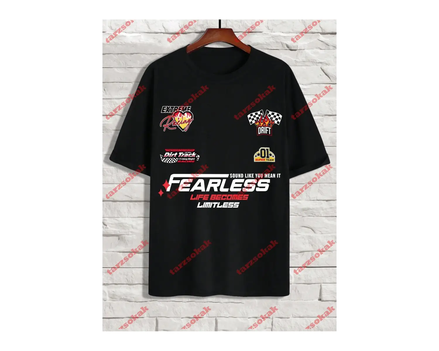 Model 3446 Erkek Yazlık Yuvarlak Yaka Kısa Kollu Günlük Tişört, Yaz