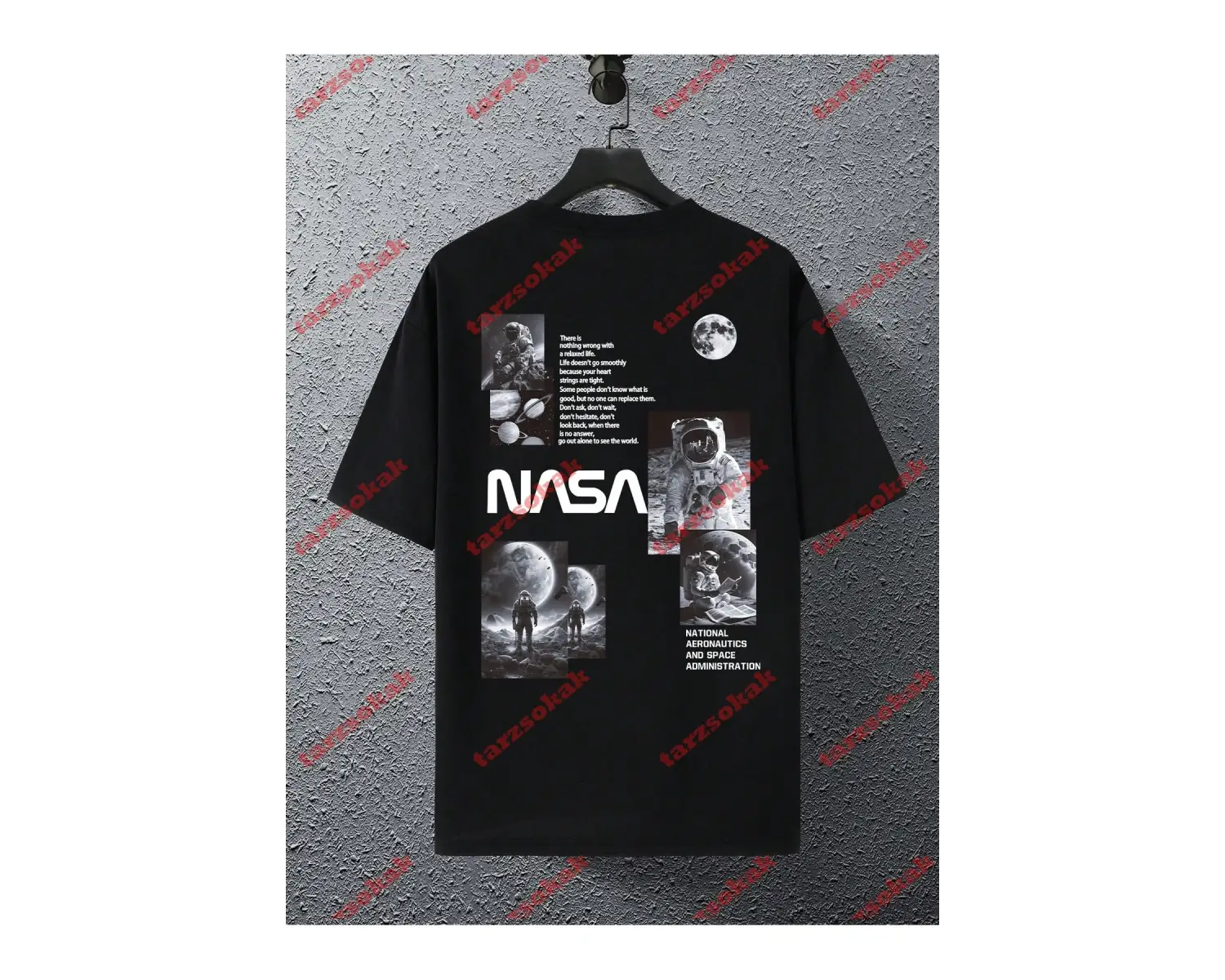 Model 3447 Erkek Yazlık Yuvarlak Yaka Kısa Kollu Günlük Tişört, Yaz