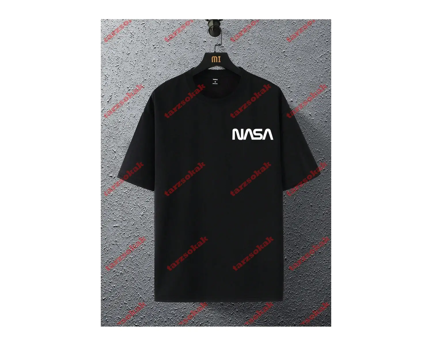 Model 3447 Erkek Yazlık Yuvarlak Yaka Kısa Kollu Günlük Tişört, Yaz