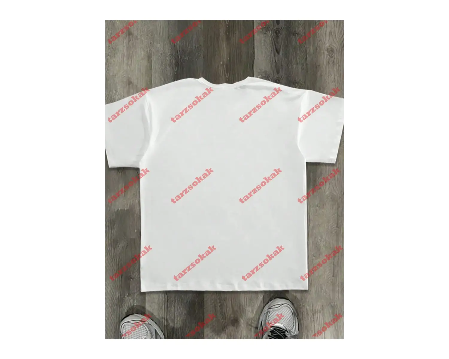 Model 3449 Erkek Yazlık Yuvarlak Yaka Kısa Kollu Günlük Tişört, Yaz