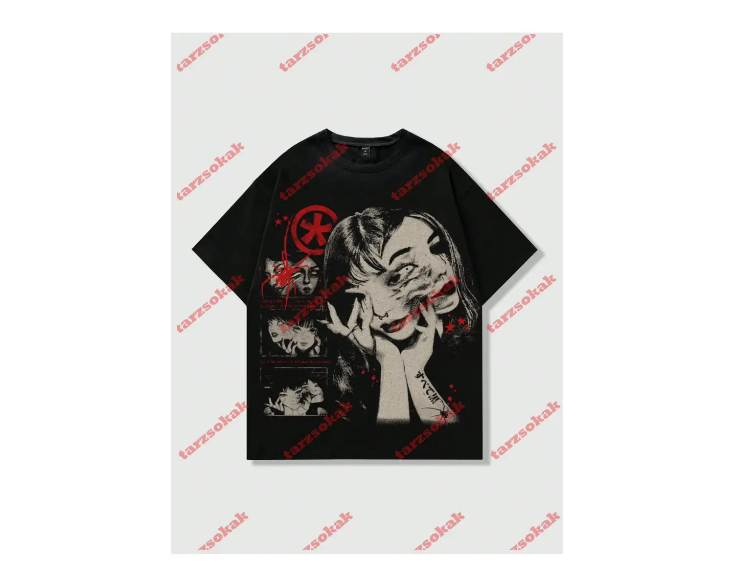 Model 3451 Erkek Yazlık Yuvarlak Yaka Kısa Kollu Günlük Tişört, Yaz