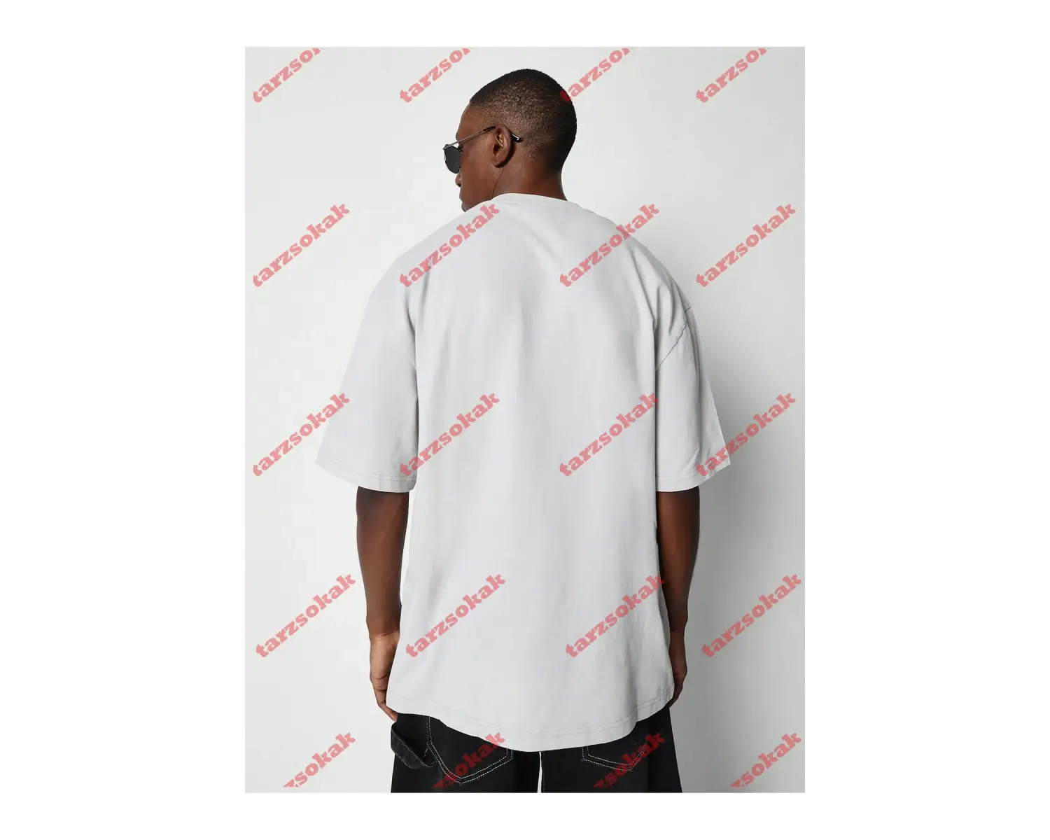 Model 3452 Erkek Yazlık Yuvarlak Yaka Kısa Kollu Günlük Tişört, Yaz