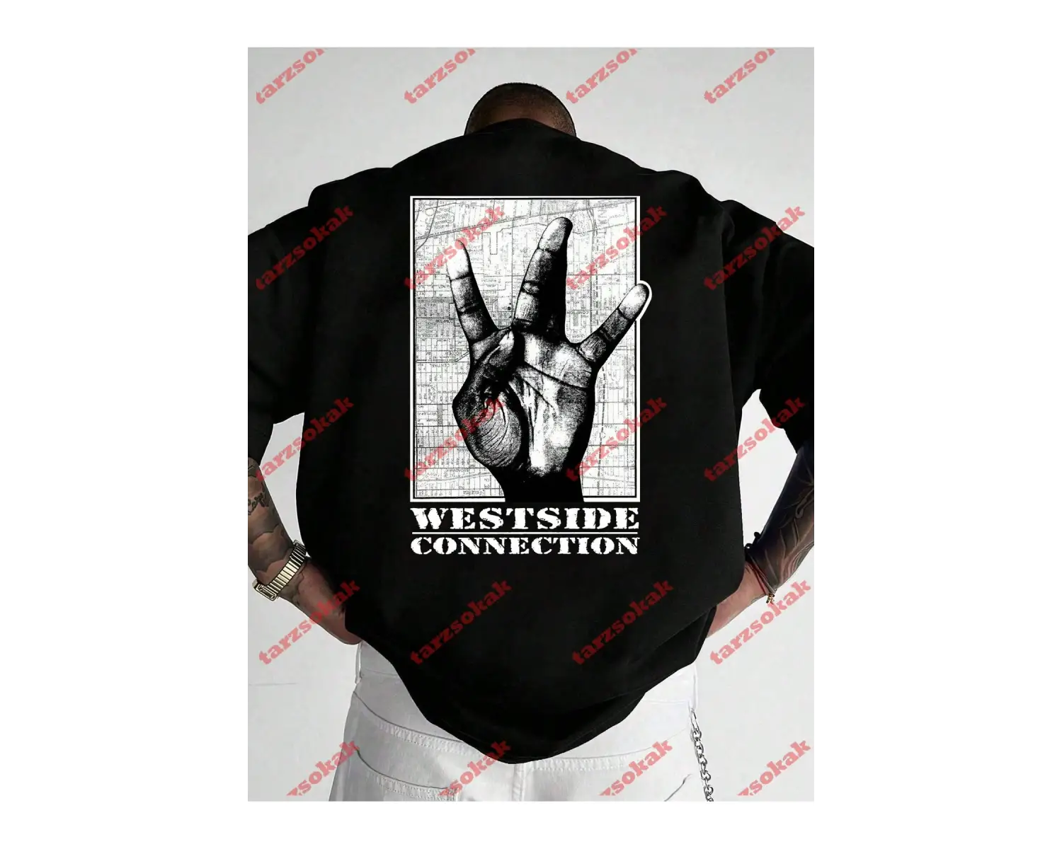 Model 3453 Erkek Yazlık Yuvarlak Yaka Kısa Kollu Günlük Tişört, Yaz