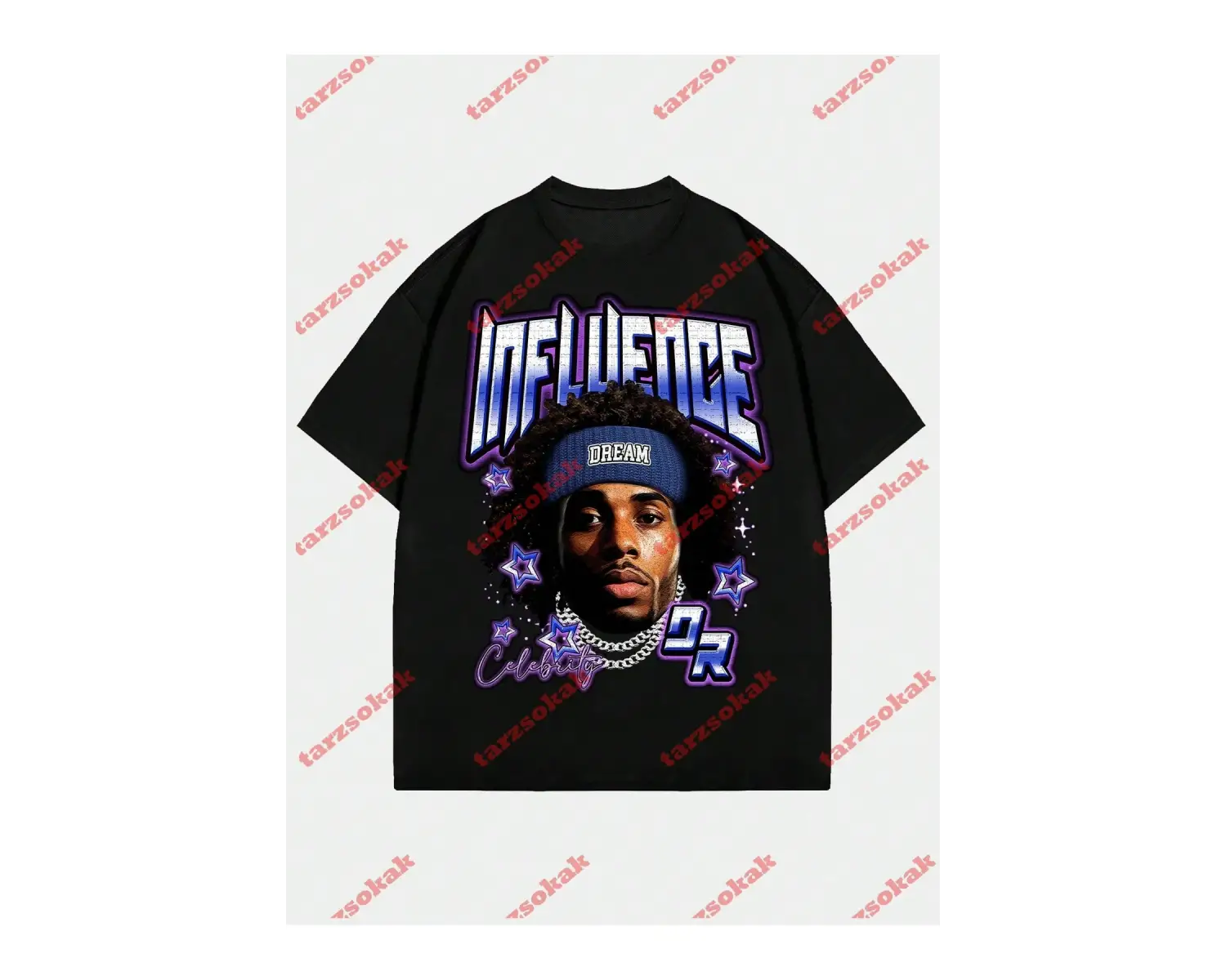 Model 3455 Erkek Yazlık Yuvarlak Yaka Kısa Kollu Günlük Tişört, Yaz