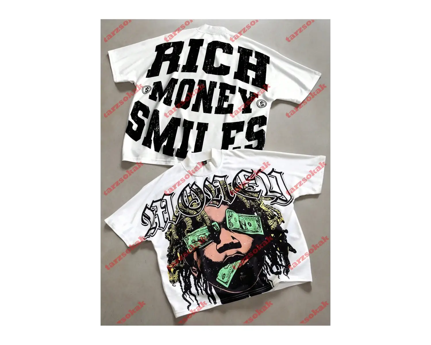 Model 3460 Erkek Yazlık Yuvarlak Yaka Kısa Kollu Günlük Tişört, Yaz