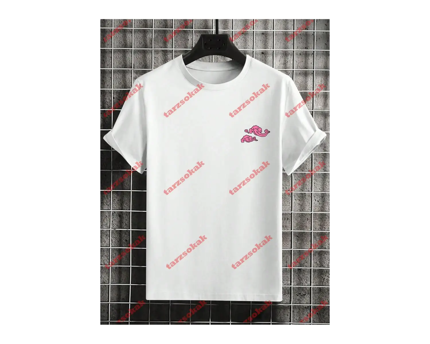 Model 3462 Erkek Yazlık Yuvarlak Yaka Kısa Kollu Günlük Tişört, Yaz