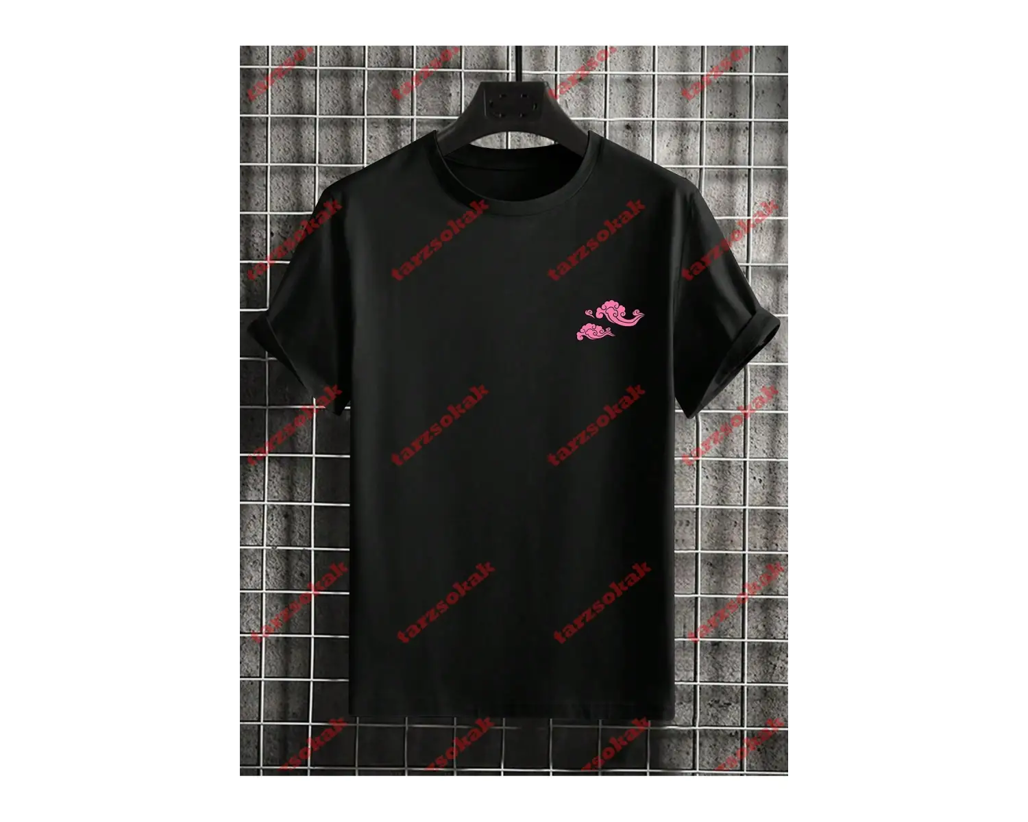 Model 3462 Erkek Yazlık Yuvarlak Yaka Kısa Kollu Günlük Tişört, Yaz