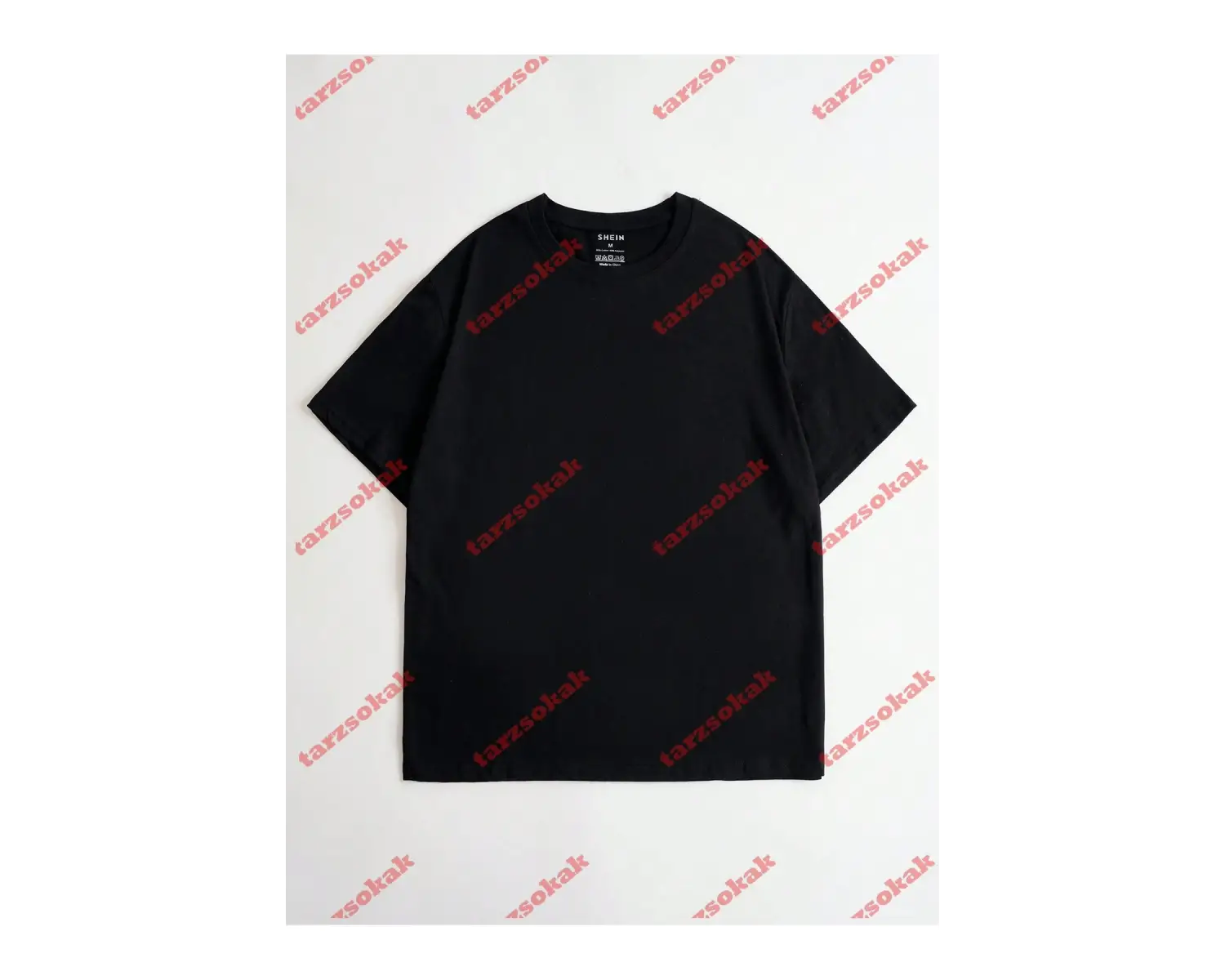 Model 3464 Erkek Yazlık Yuvarlak Yaka Kısa Kollu Günlük Tişört, Yaz