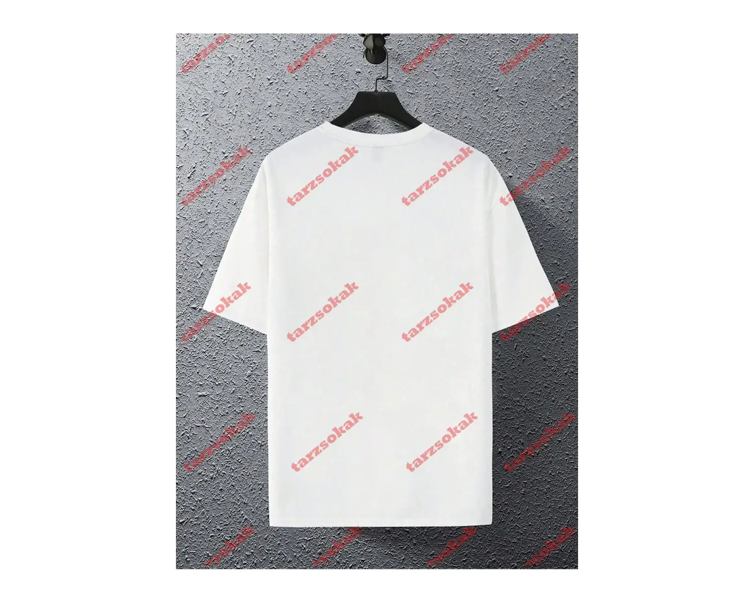 Model 3466 Erkek Yazlık Yuvarlak Yaka Kısa Kollu Günlük Tişört, Yaz