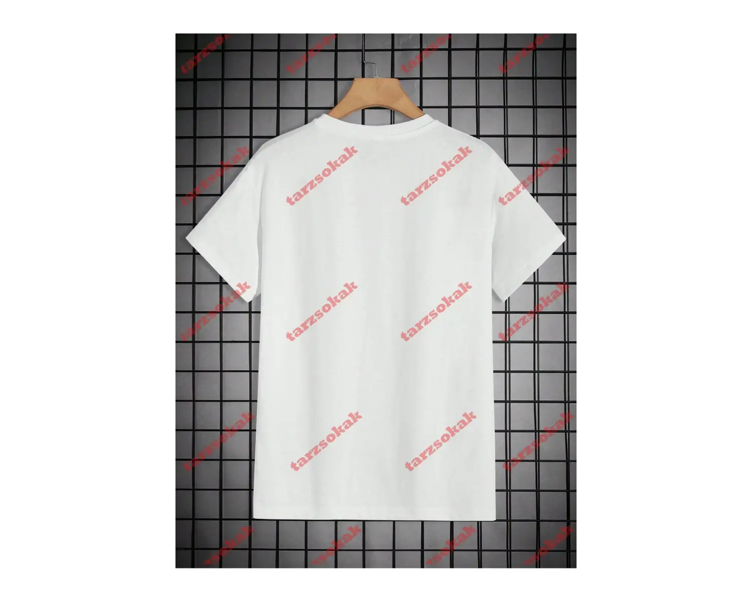 Model 3468 Erkek Yazlık Yuvarlak Yaka Kısa Kollu Günlük Tişört, Yaz