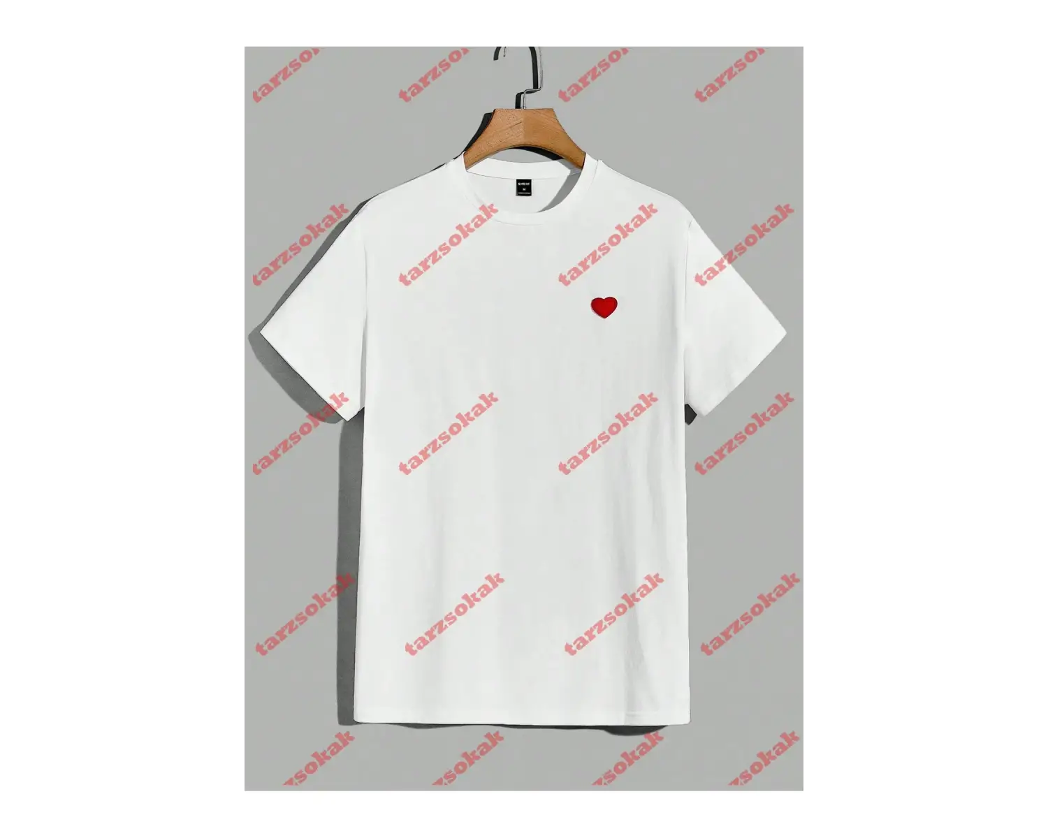 Model 3468 Erkek Yazlık Yuvarlak Yaka Kısa Kollu Günlük Tişört, Yaz