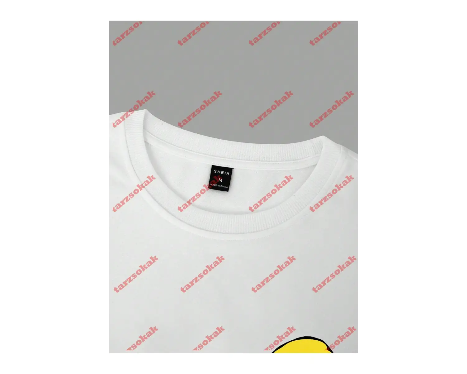 Model 3469 Erkek Yazlık Yuvarlak Yaka Kısa Kollu Günlük Tişört, Yaz