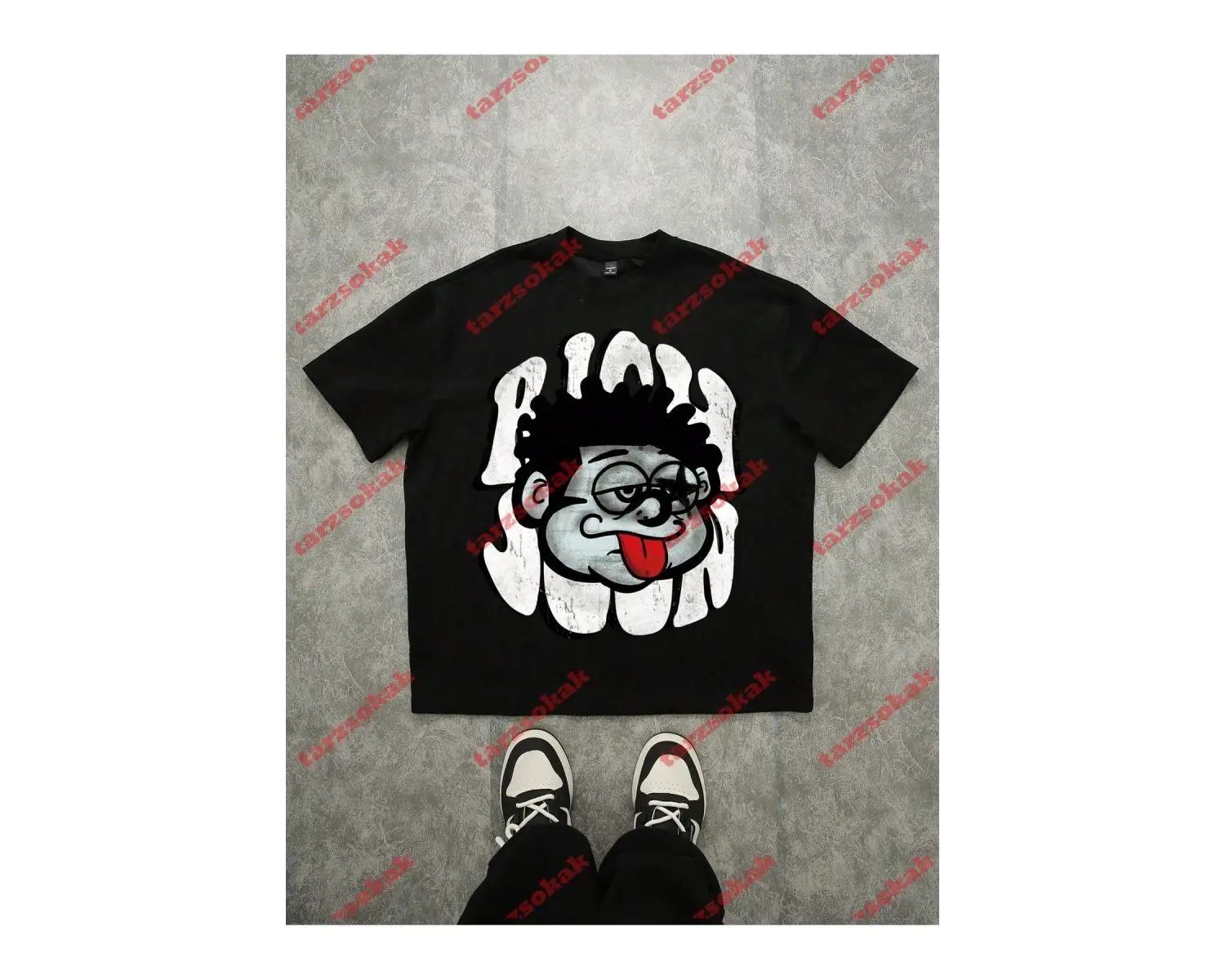 Model 3471 Erkek Yazlık Yuvarlak Yaka Kısa Kollu Günlük Tişört, Yaz