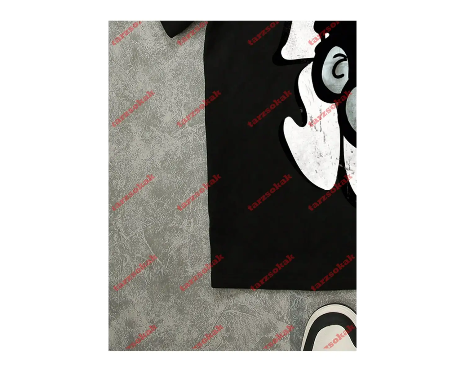 Model 3471 Erkek Yazlık Yuvarlak Yaka Kısa Kollu Günlük Tişört, Yaz