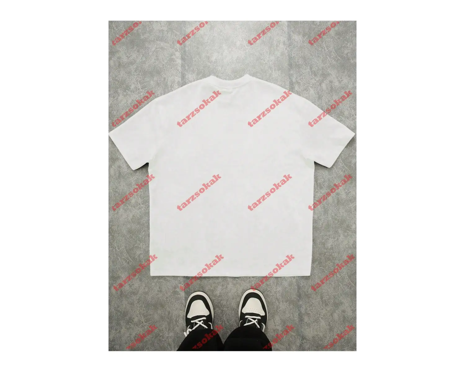 Model 3471 Erkek Yazlık Yuvarlak Yaka Kısa Kollu Günlük Tişört, Yaz