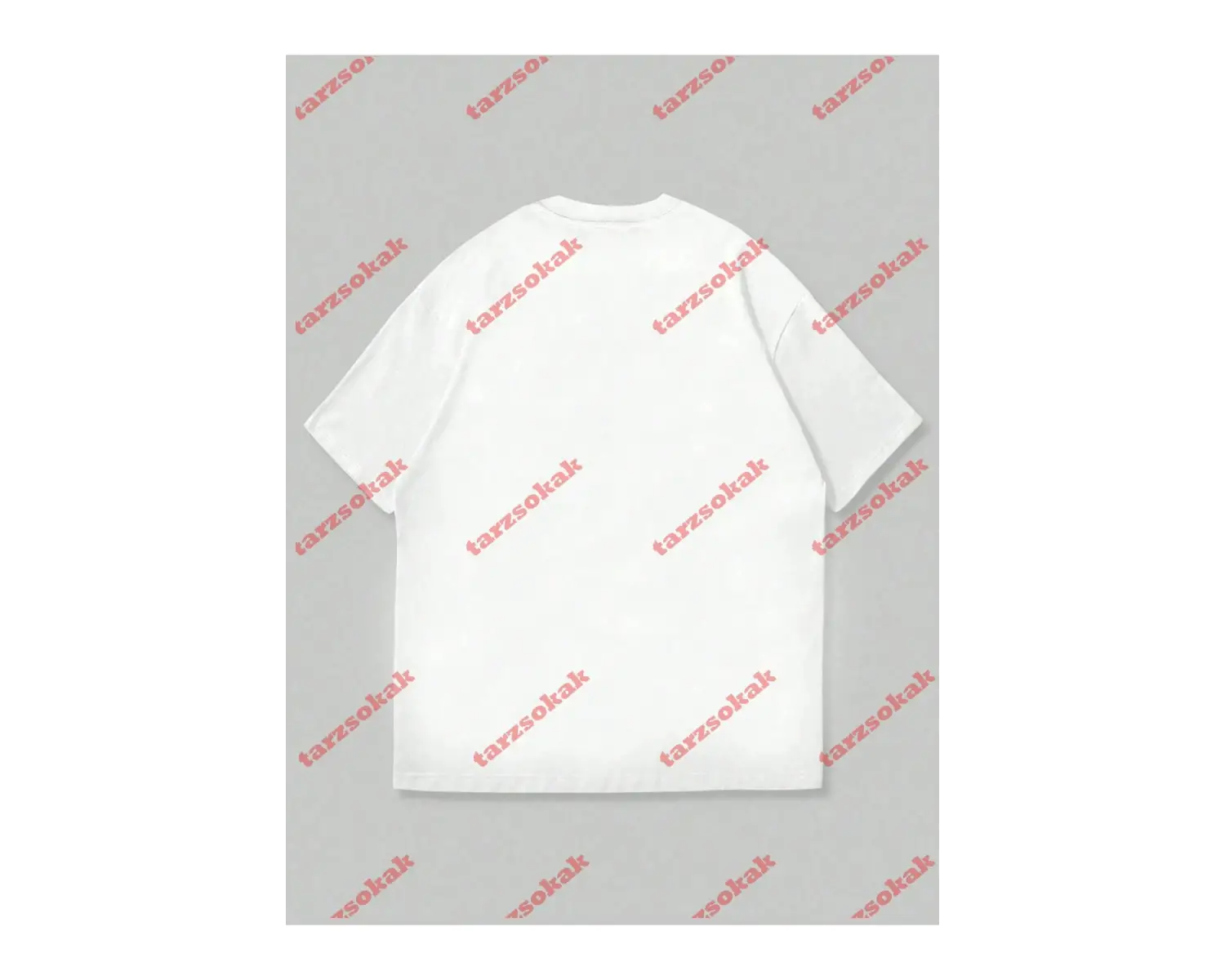 Model 3472 Erkek Yazlık Yuvarlak Yaka Kısa Kollu Günlük Tişört, Yaz