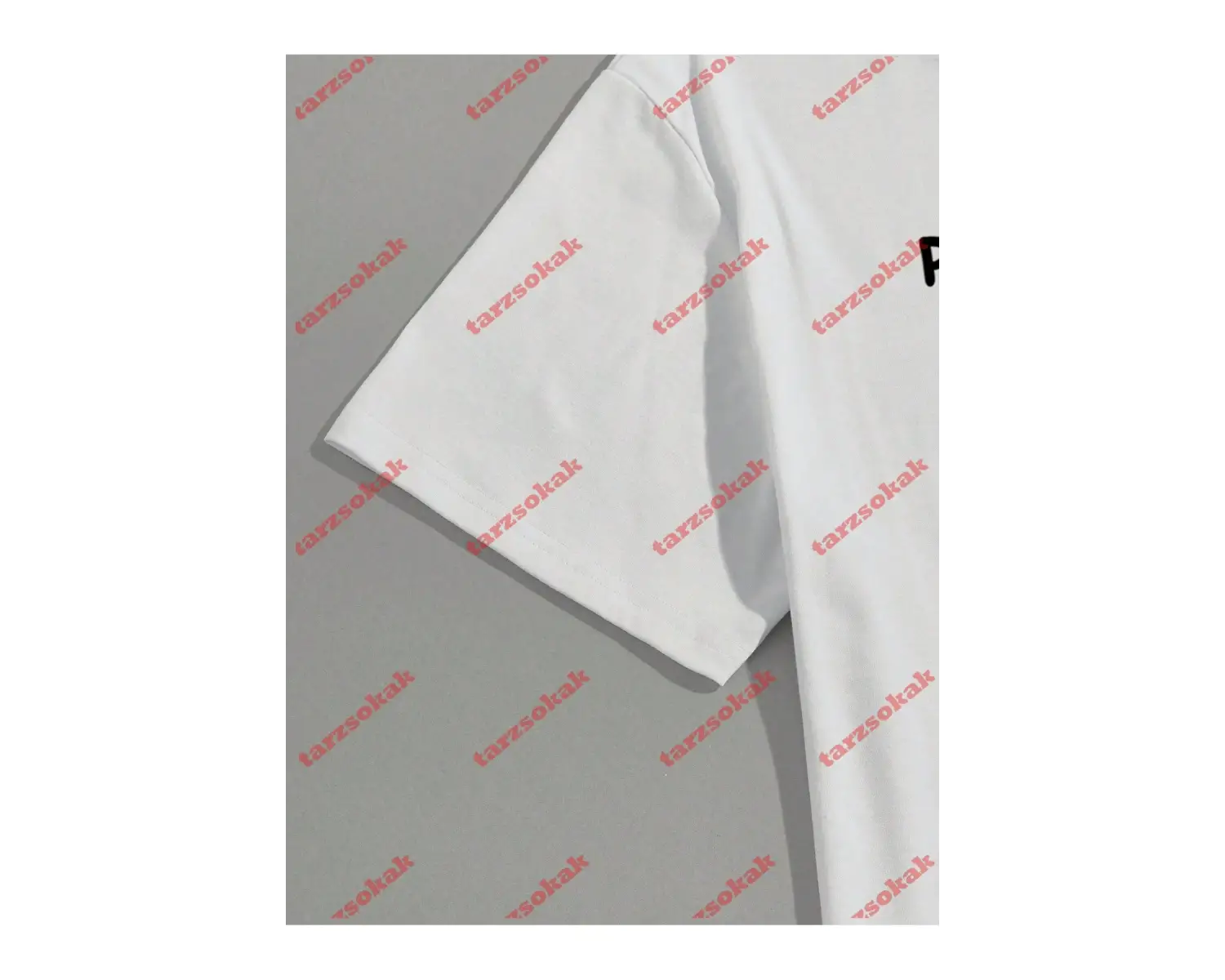 Model 3473 Erkek Yazlık Yuvarlak Yaka Kısa Kollu Günlük Tişört, Yaz