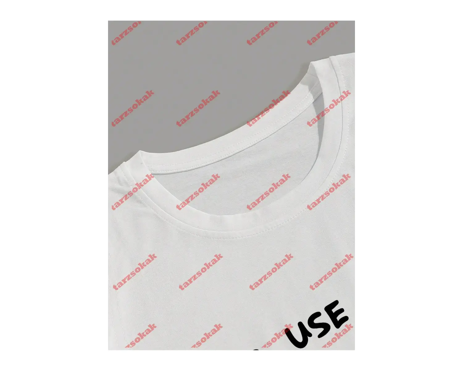 Model 3473 Erkek Yazlık Yuvarlak Yaka Kısa Kollu Günlük Tişört, Yaz