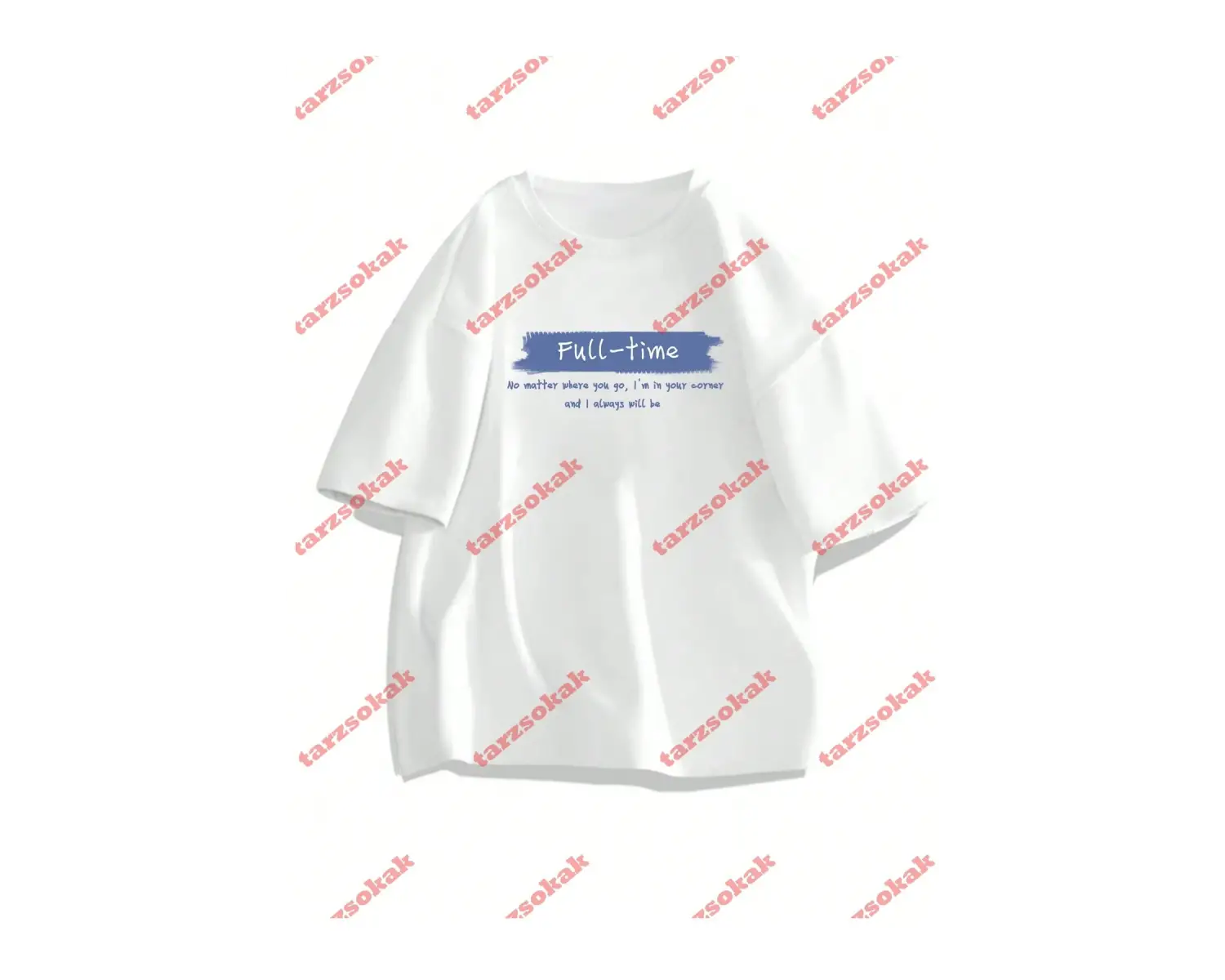 Model 3475 Erkek Yazlık Yuvarlak Yaka Kısa Kollu Günlük Tişört, Yaz