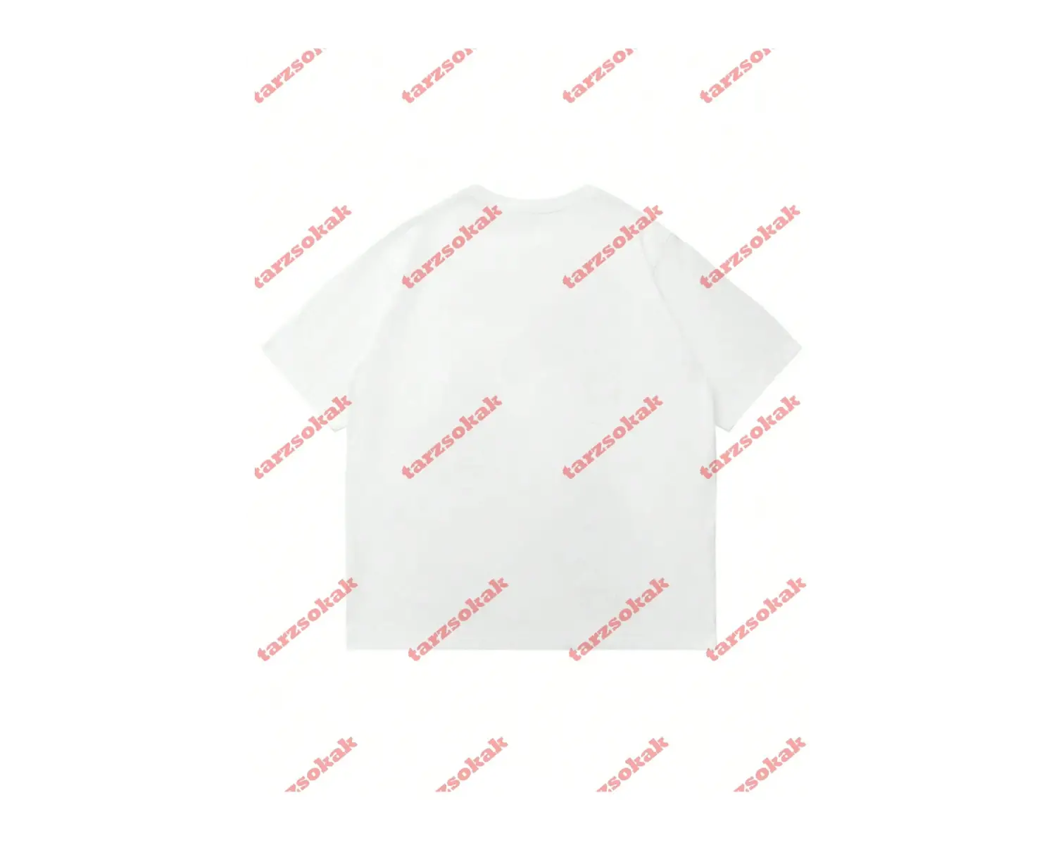 Model 3475 Erkek Yazlık Yuvarlak Yaka Kısa Kollu Günlük Tişört, Yaz