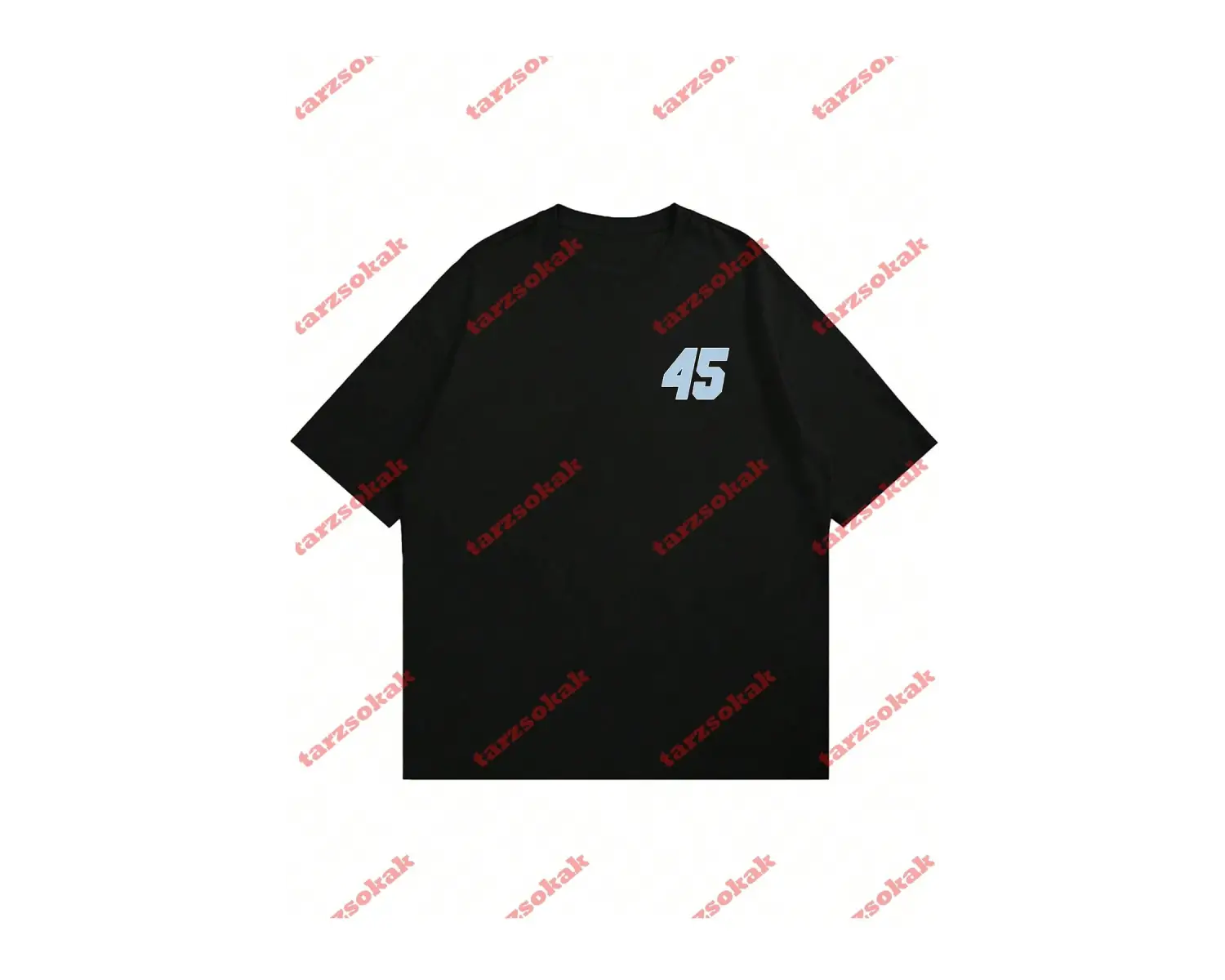 Model 3476 Erkek Yazlık Yuvarlak Yaka Kısa Kollu Günlük Tişört, Yaz