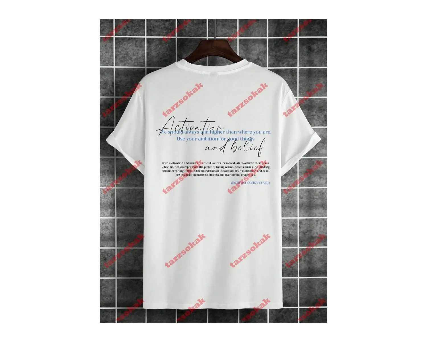 Model 3477 Erkek Yazlık Yuvarlak Yaka Kısa Kollu Günlük Tişört, Yaz