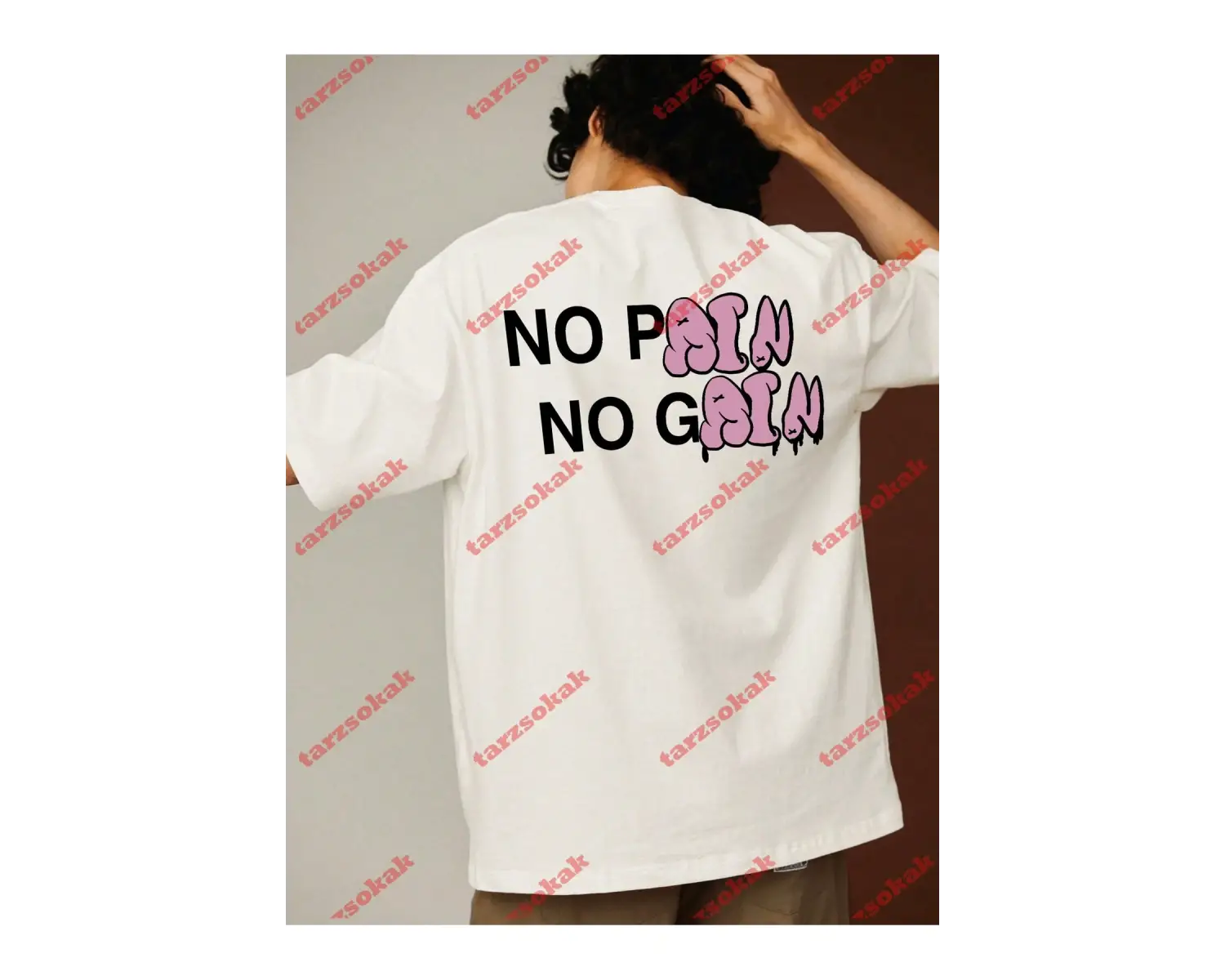 Model 3478 Erkek Yazlık Yuvarlak Yaka Kısa Kollu Günlük Tişört, Yaz